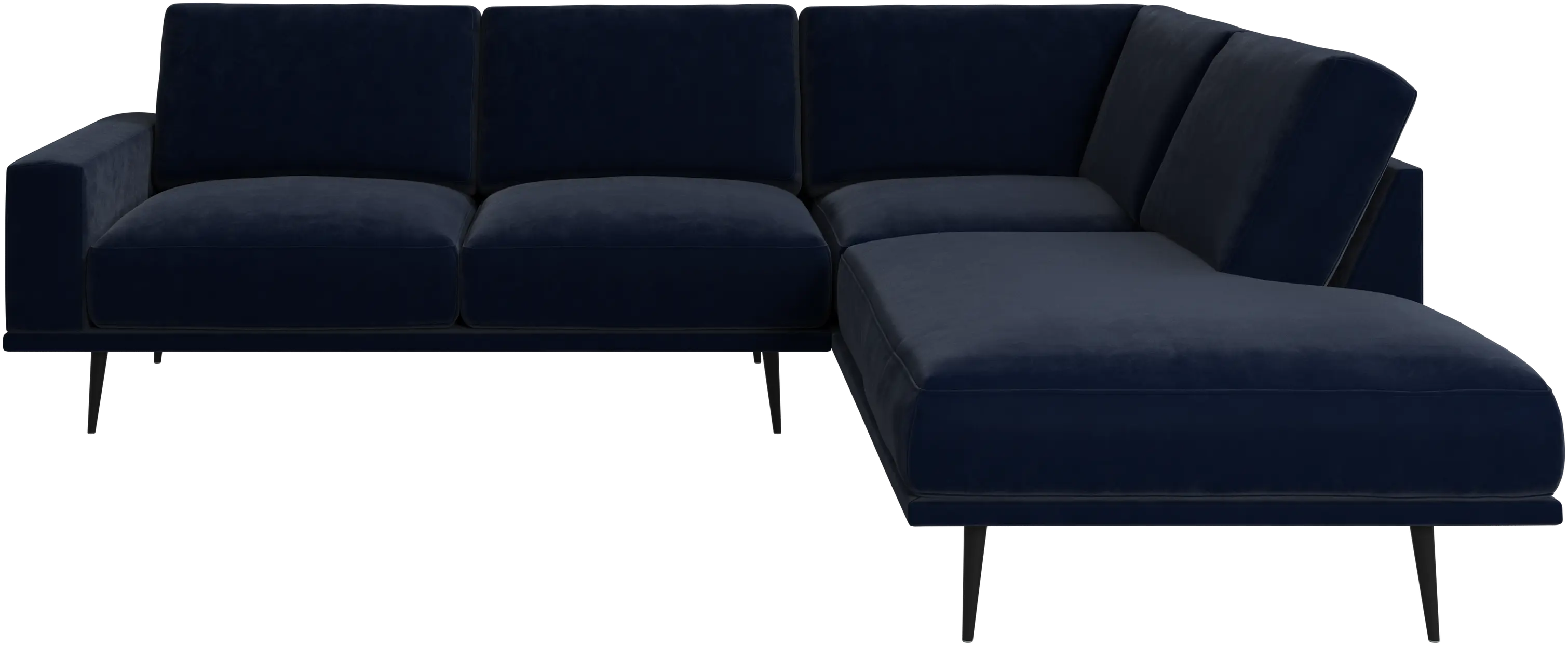 Carlton sofa with lounging units