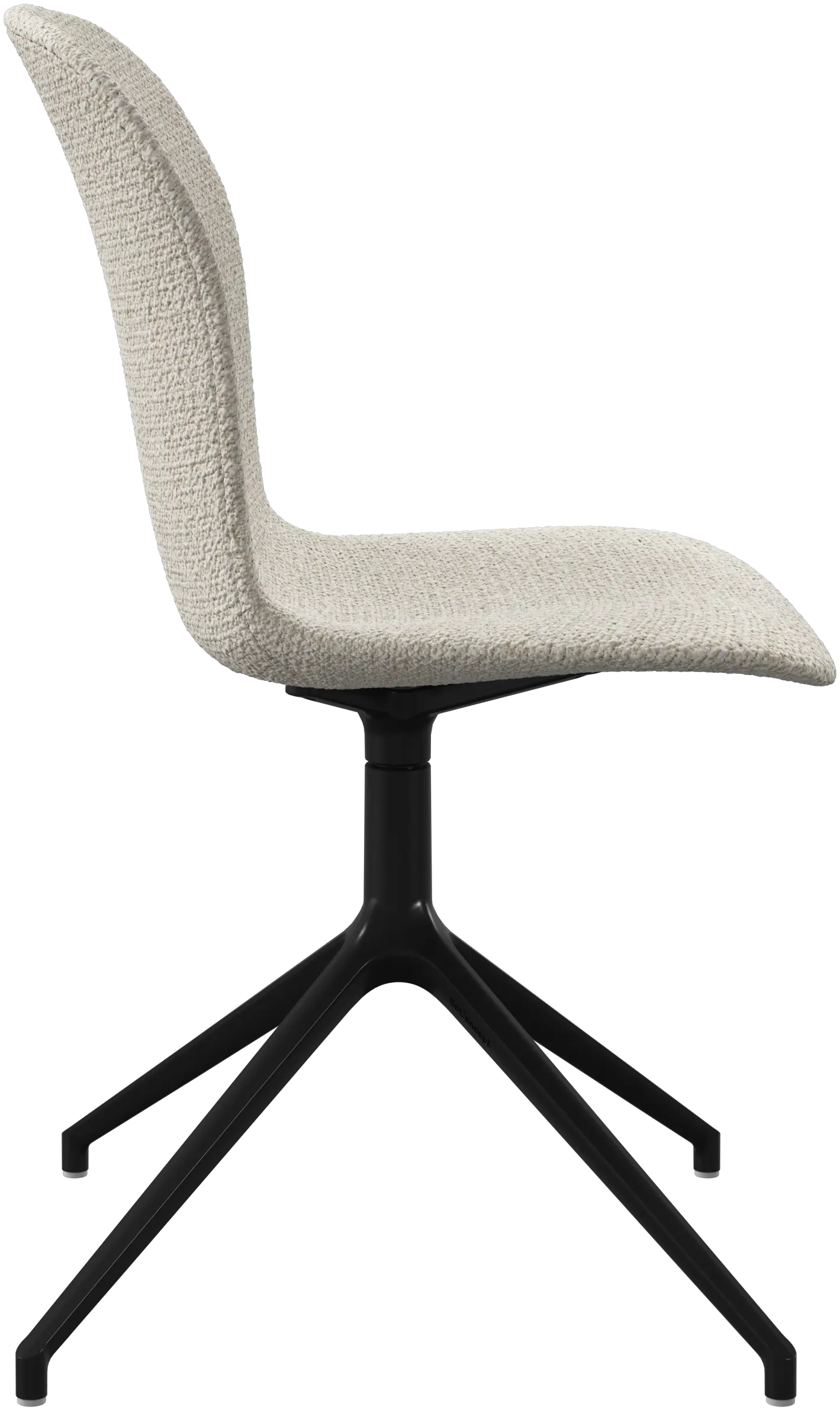 Adelaide dining chair with swivel function
