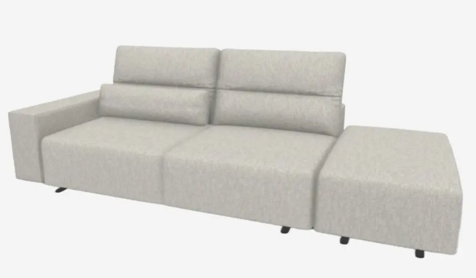 Sofas Hamptonソファ（クッション付き）