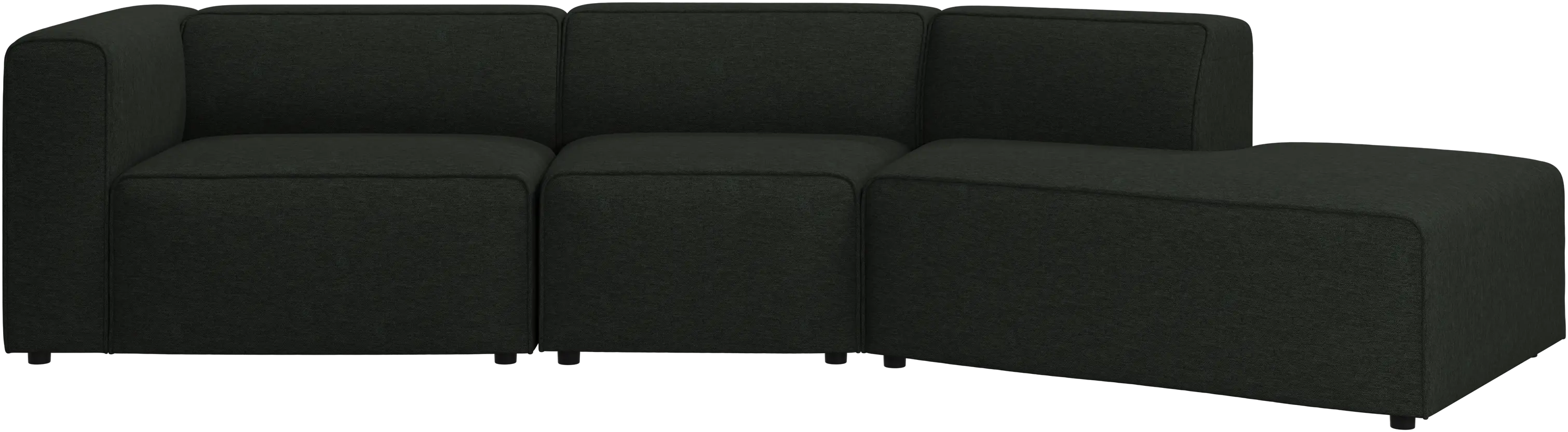 Carmo sofa with lounging units