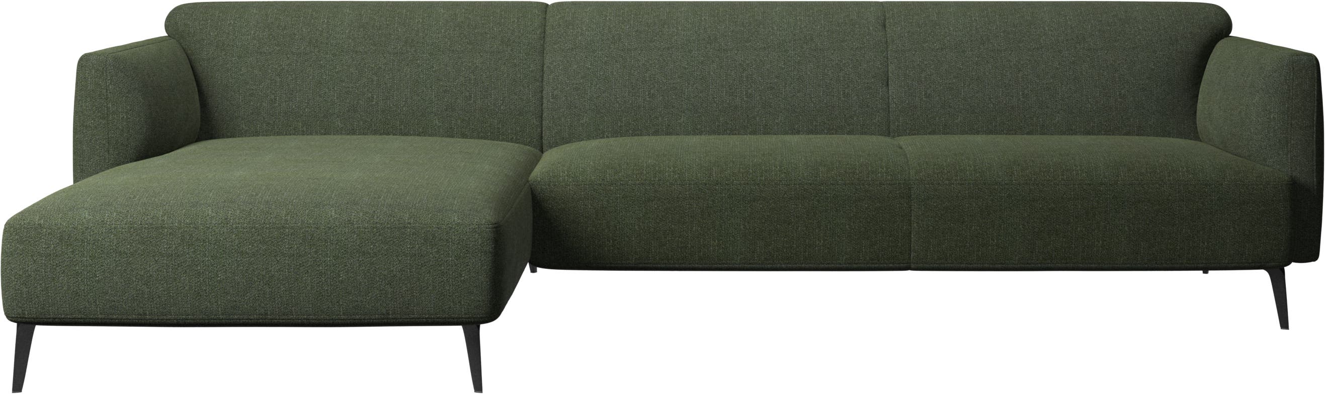 Modena sofá com módulo chaise-longue
