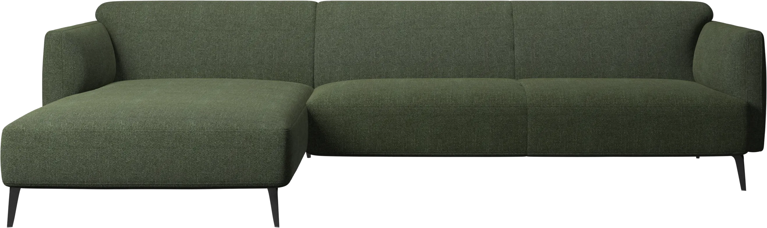 Modena sofa with resting unit