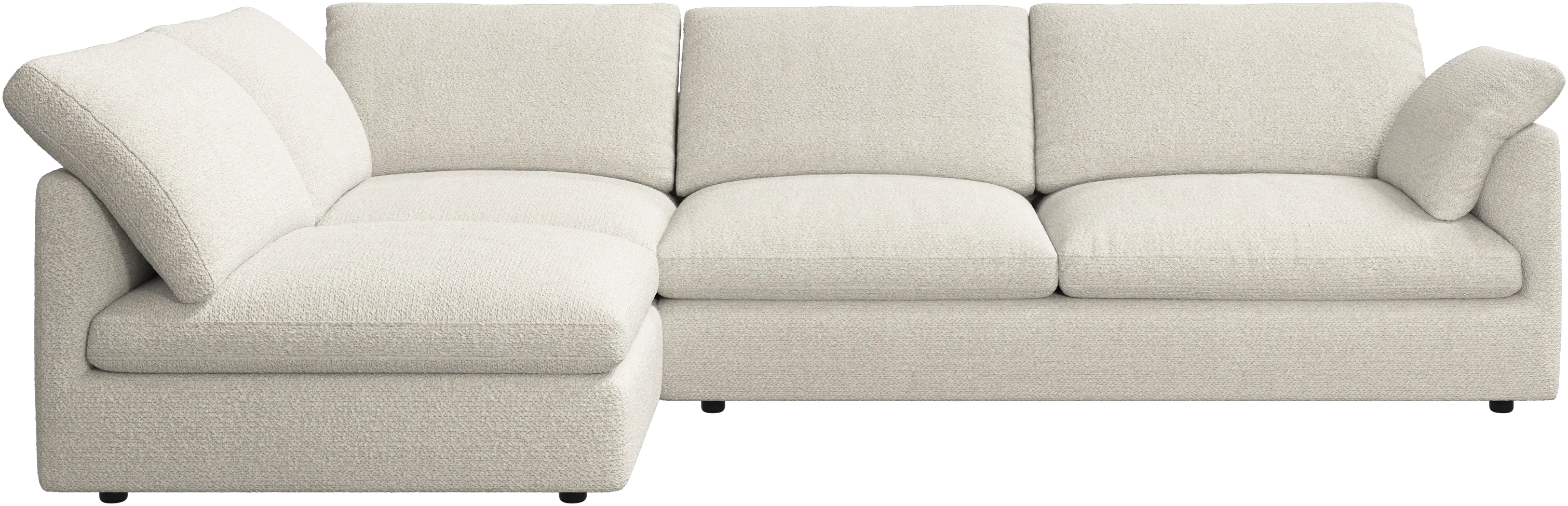 Milano corner sofa left