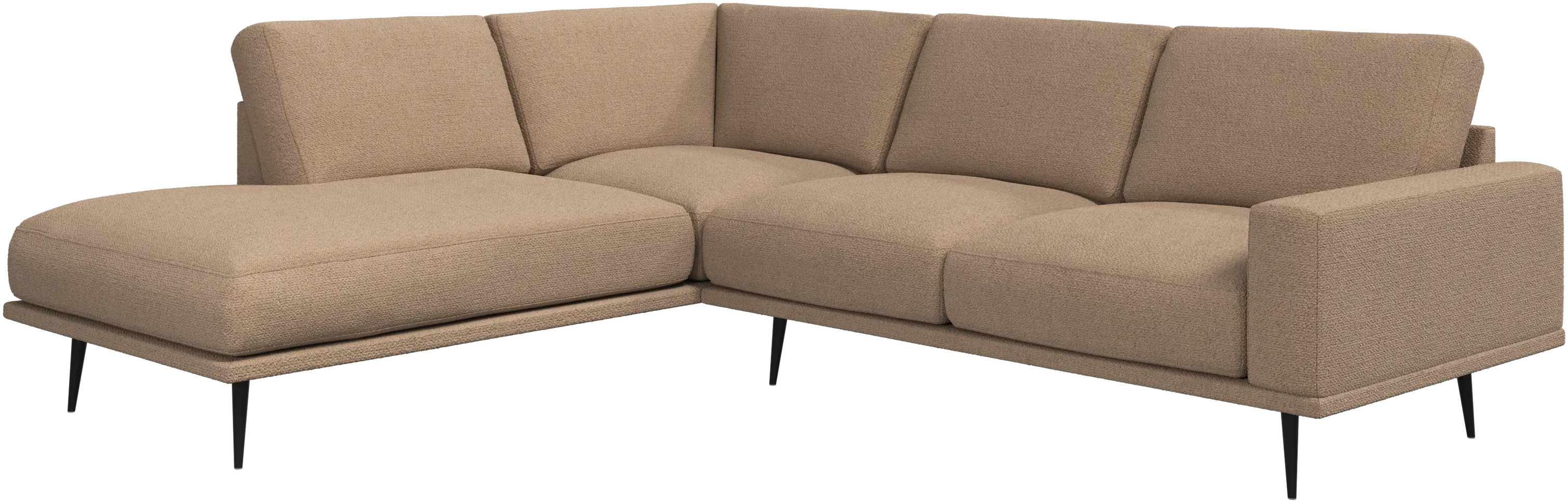 Carlton sofa with lounging units