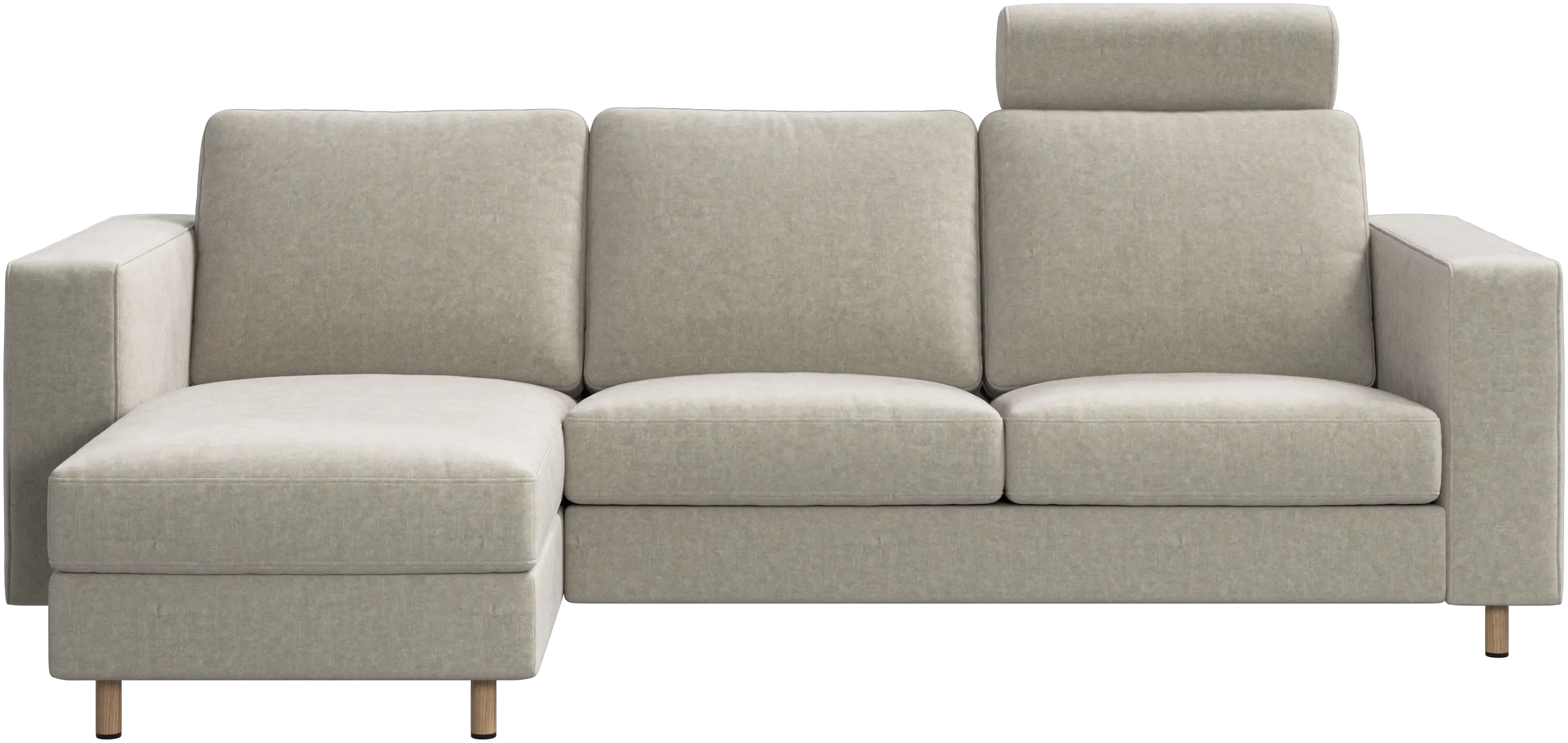 Indivi Sofa mit Chaiselongue links