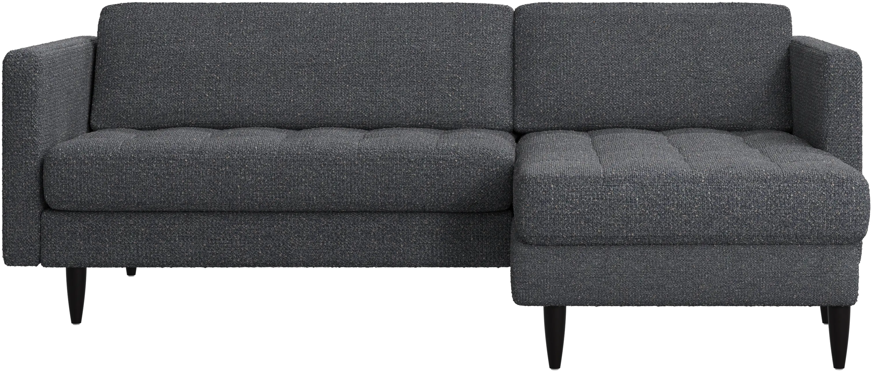 Osaka sofa with resting unit, tufted seat