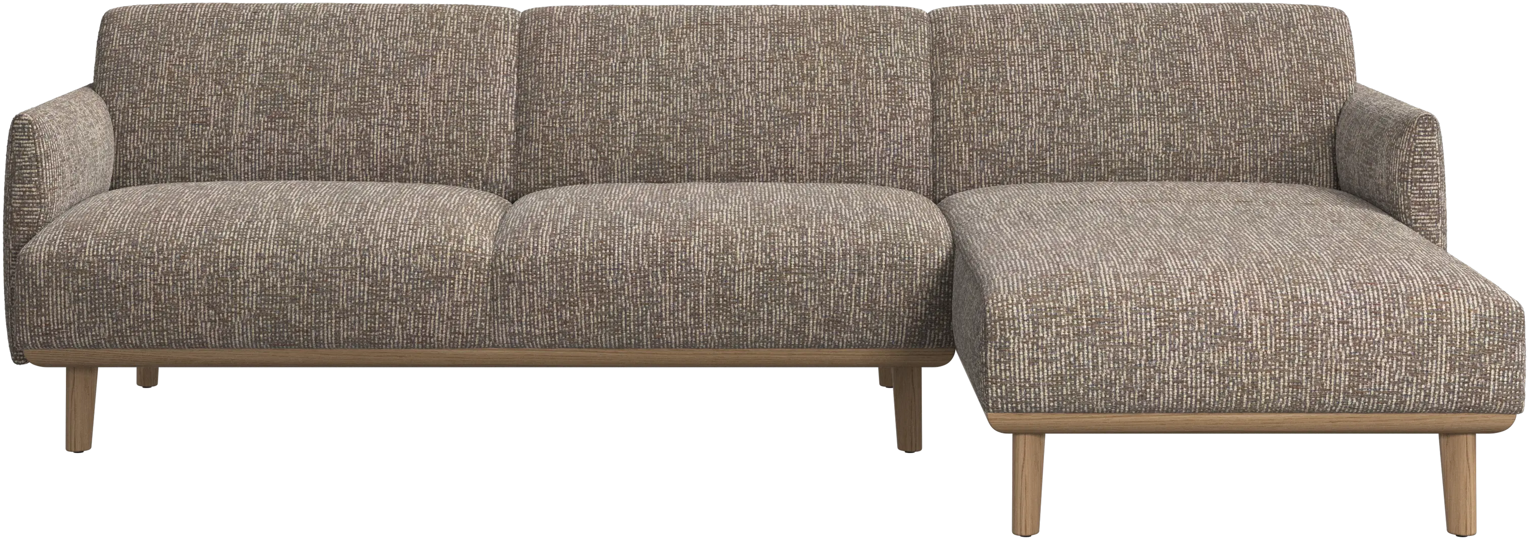 Aarhus sofa with chaise longue right