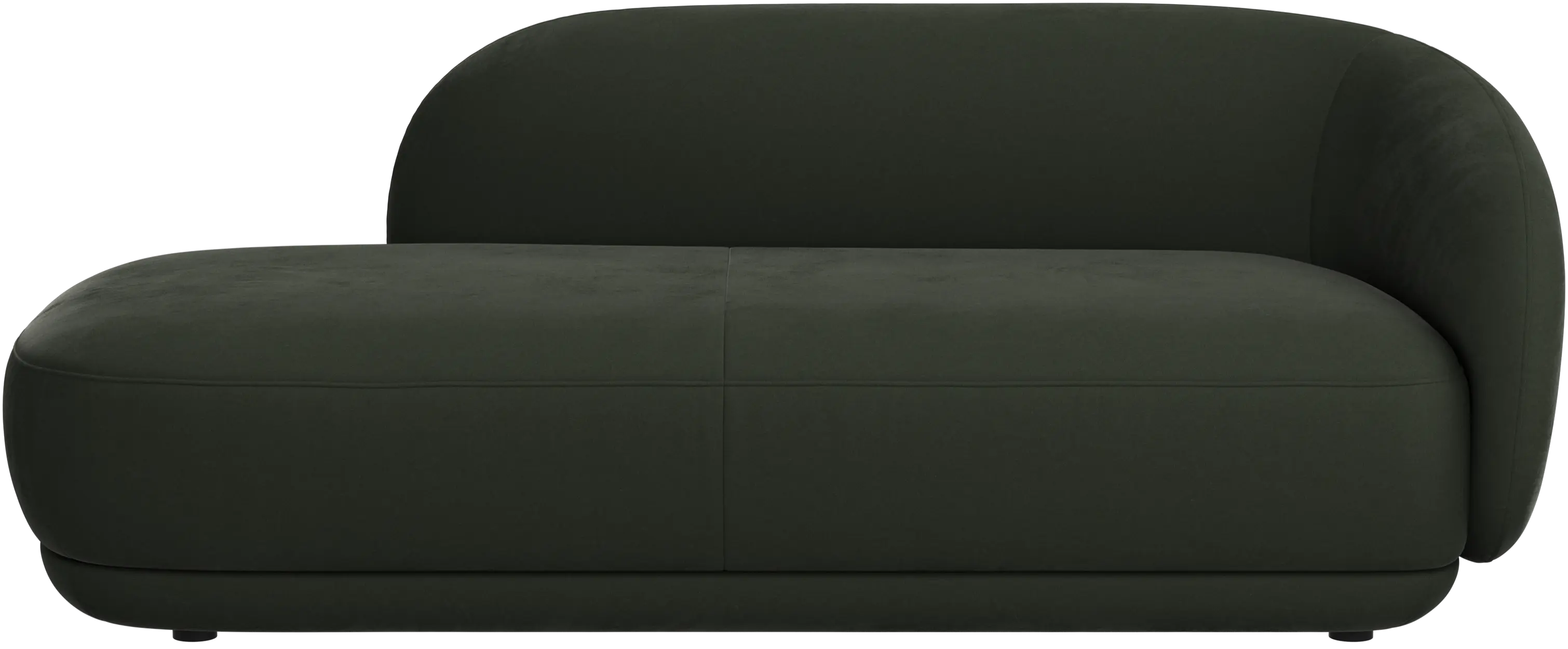 Bolzano, chaise longue sofa left