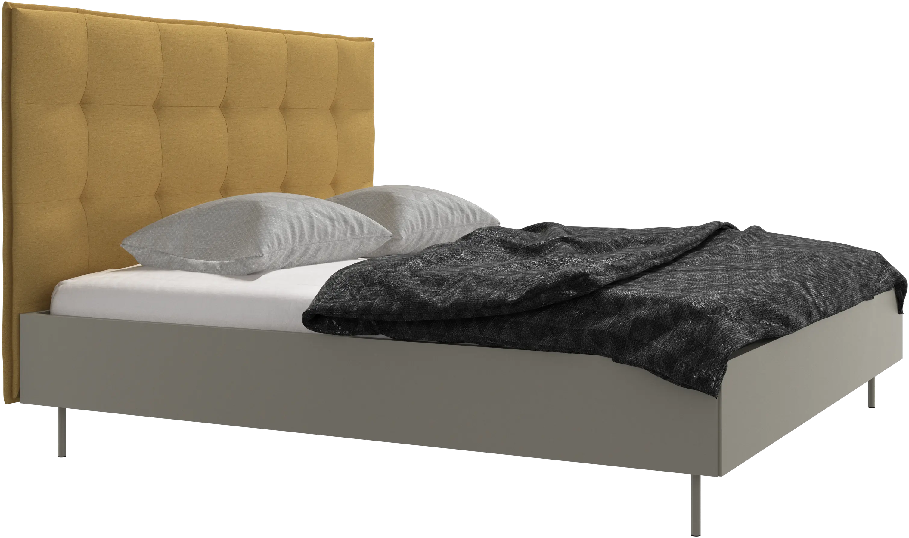 Lugano bed, excl. mattress