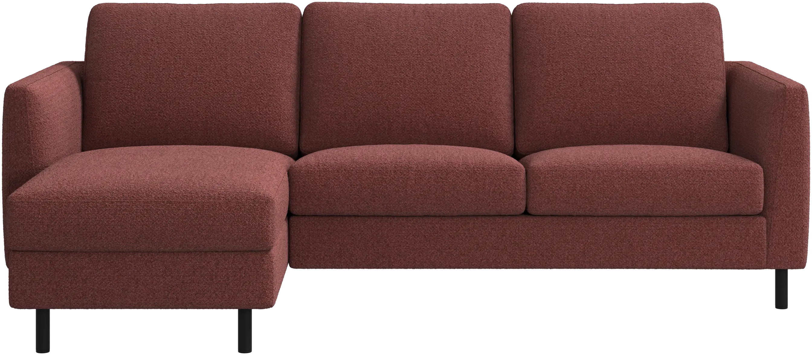 Indivi sofa with chaise longue left