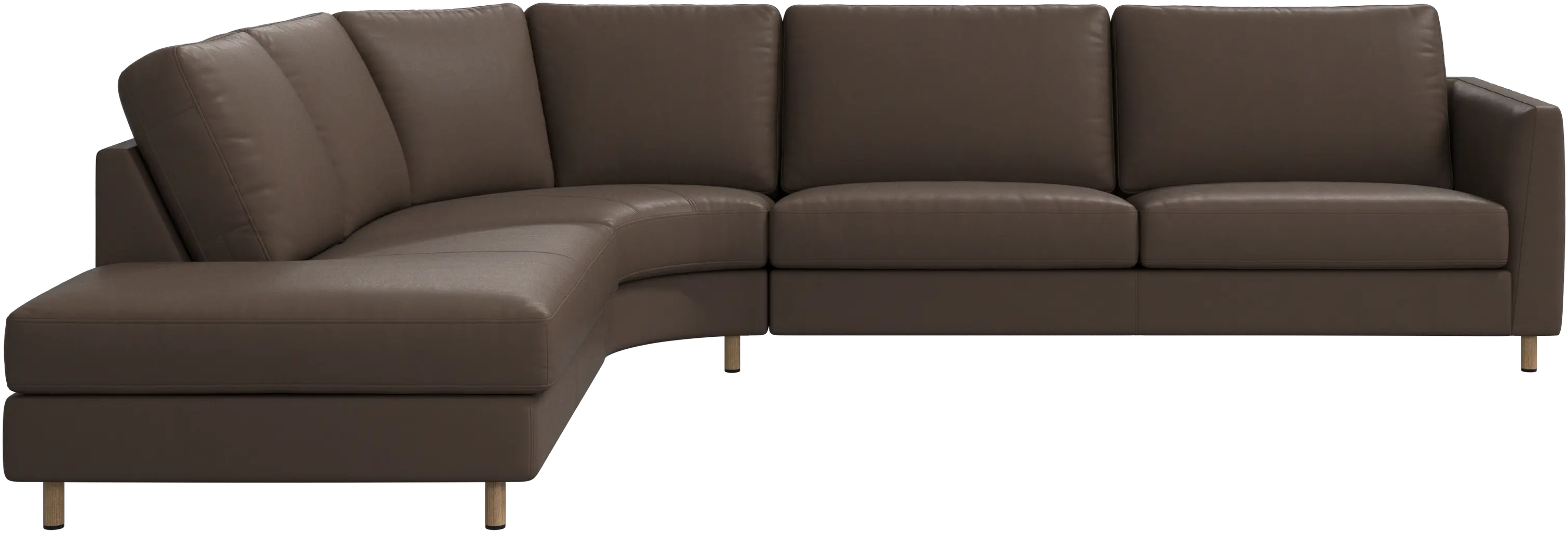 Indivi corner sofa left