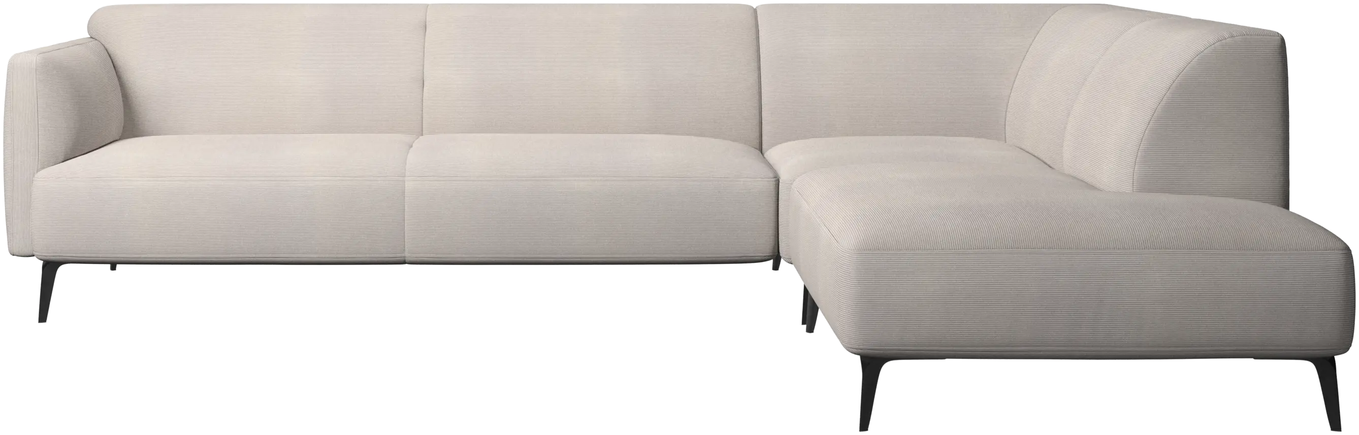 Canapé d'angle Modena avec module chaise longue