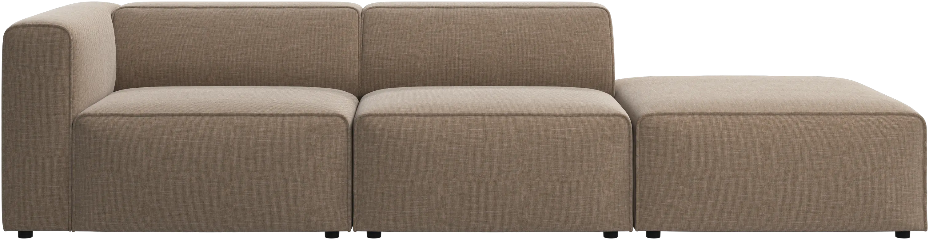 Carmo sofa with lounging units