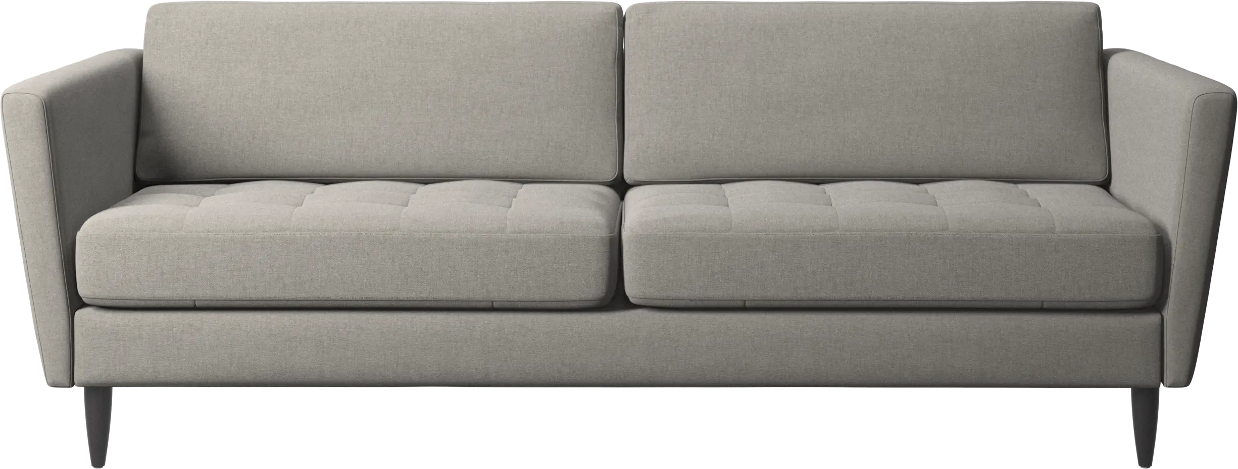 Osaka sofa, tufted seat