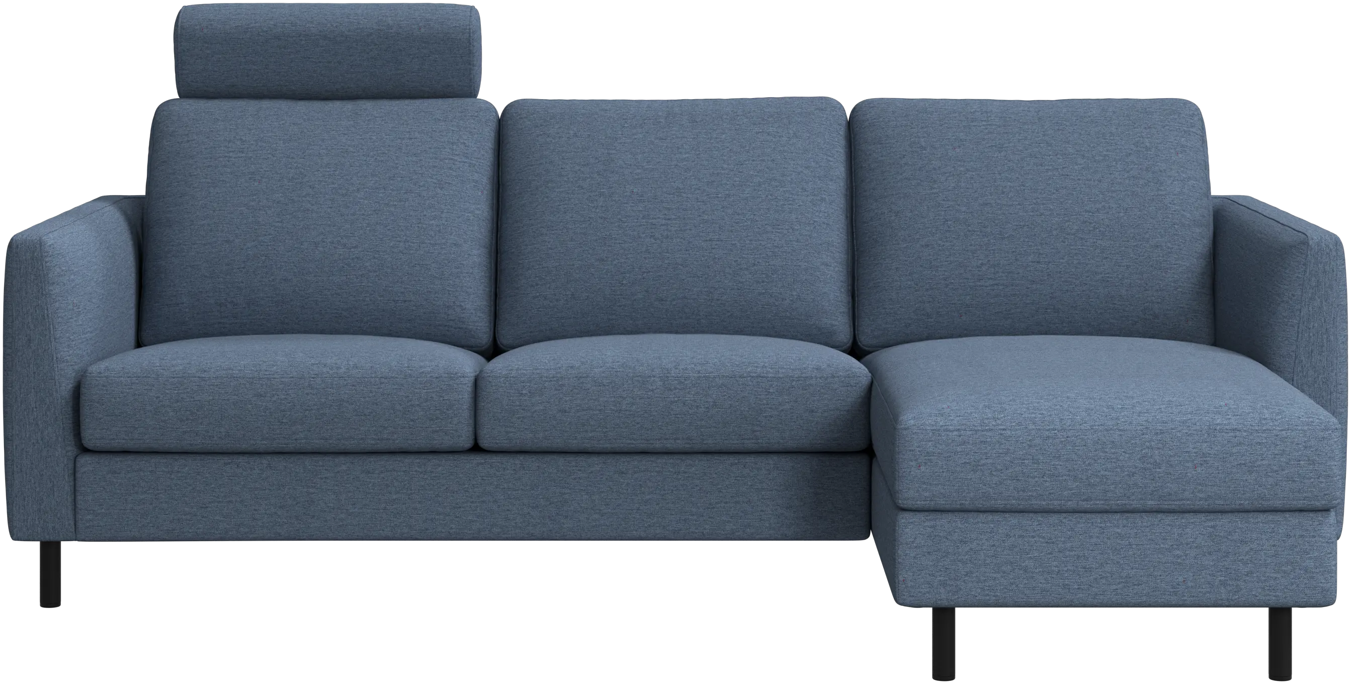 Sofá Indivi con módulo chaise-longue a la derecha