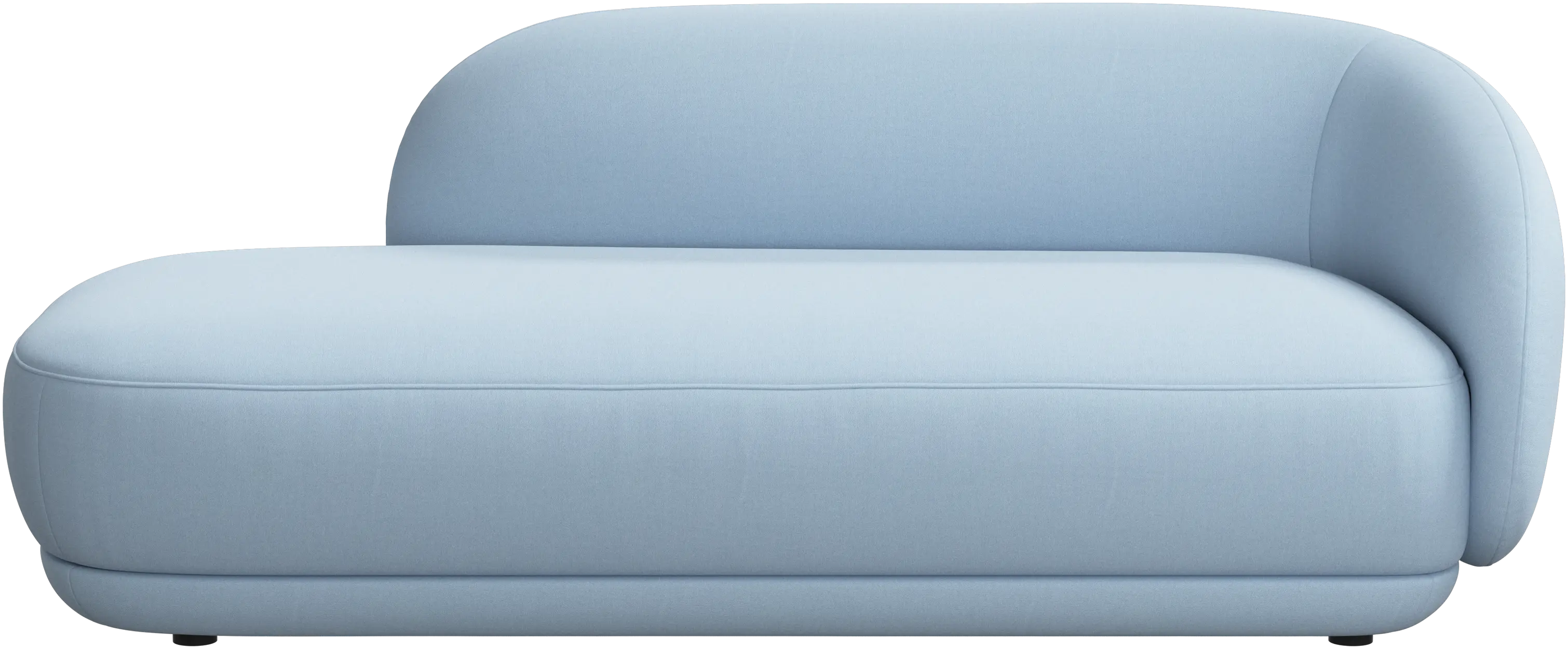 Bolzano, chaise longue sofa left