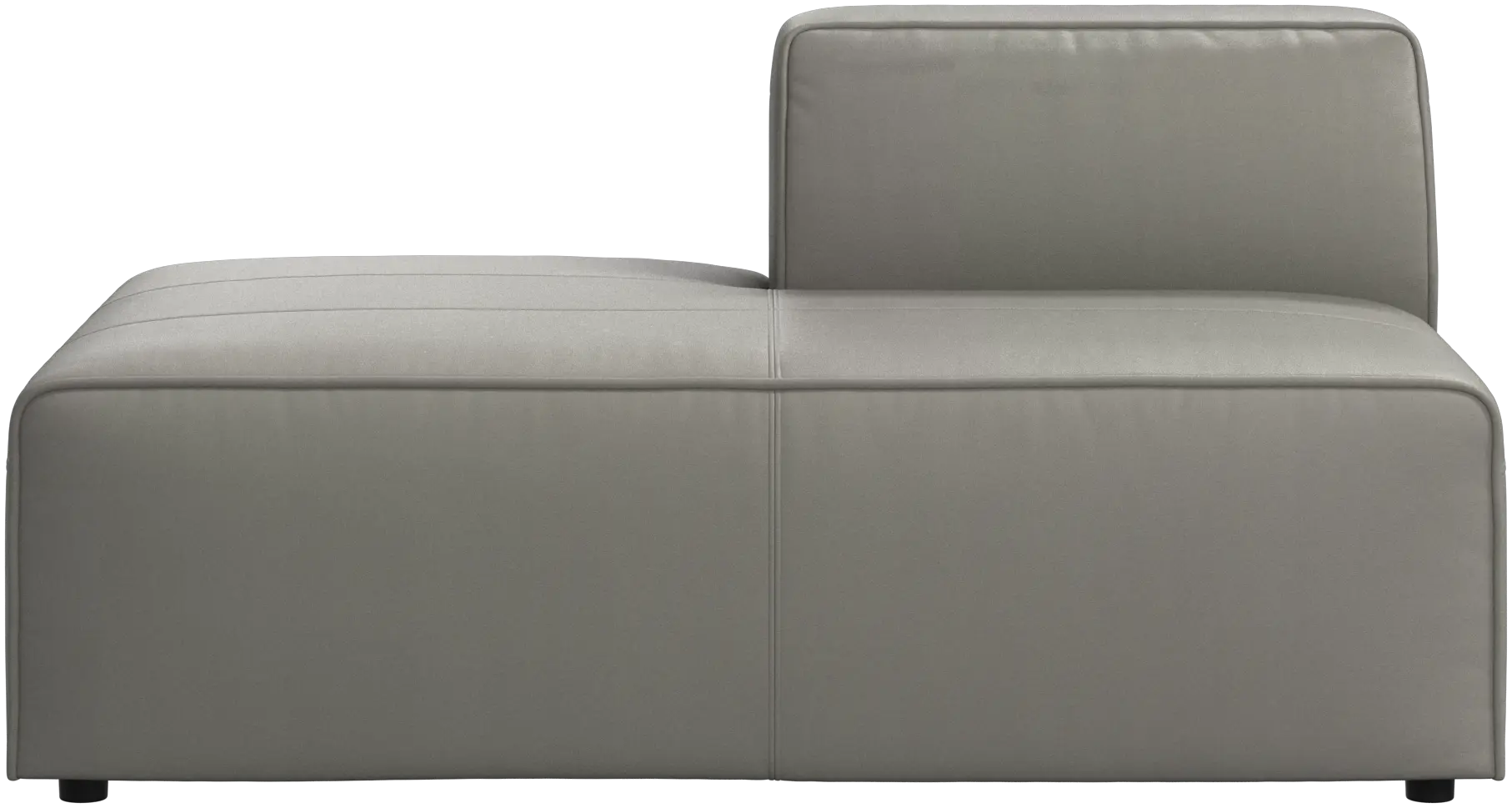 Carmo sofa with open end