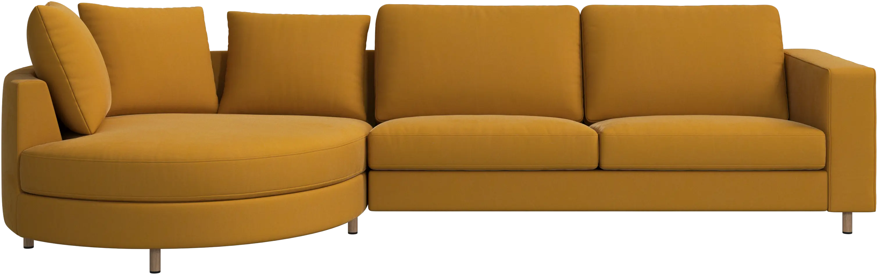 Indivi sofa med chaiselong, venstre