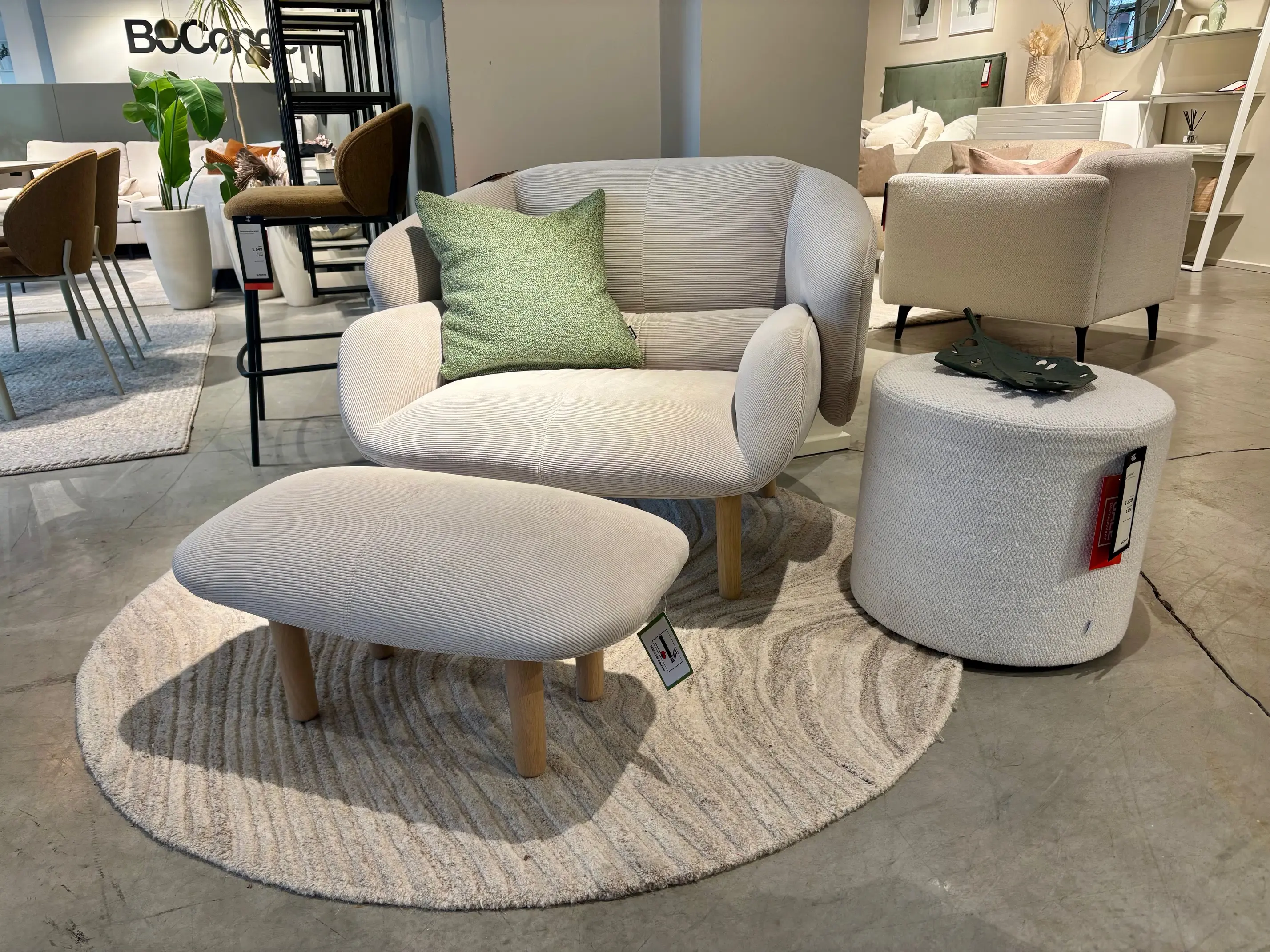 FUSION CHAIR AND STOOL (SAVE 50%)