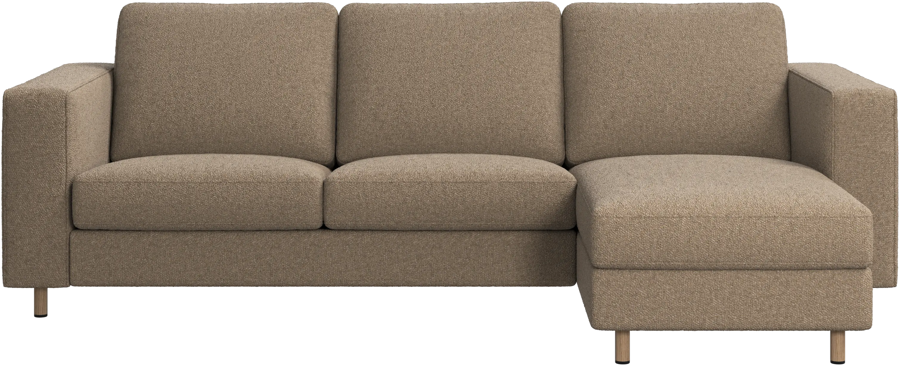 Indivi sofa with chaise longue right