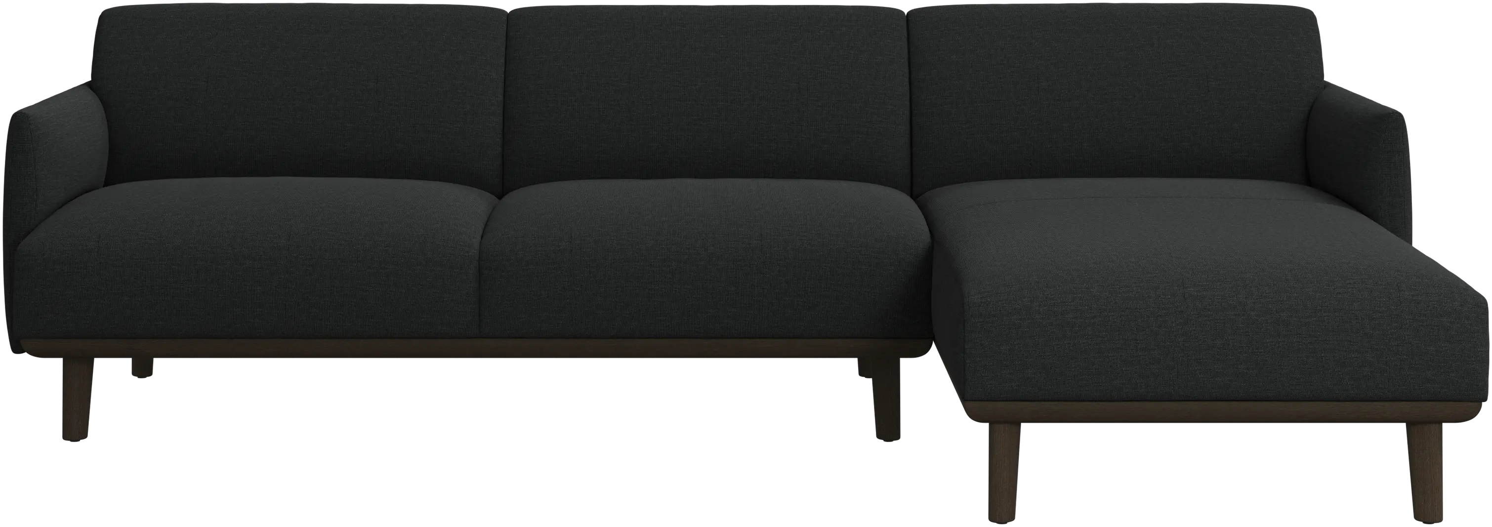 Sofá Aarhus con módulo chaise-longue a la derecha