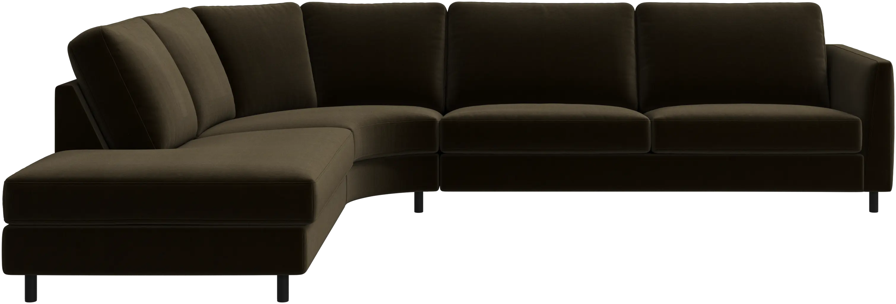 Indivi corner sofa left