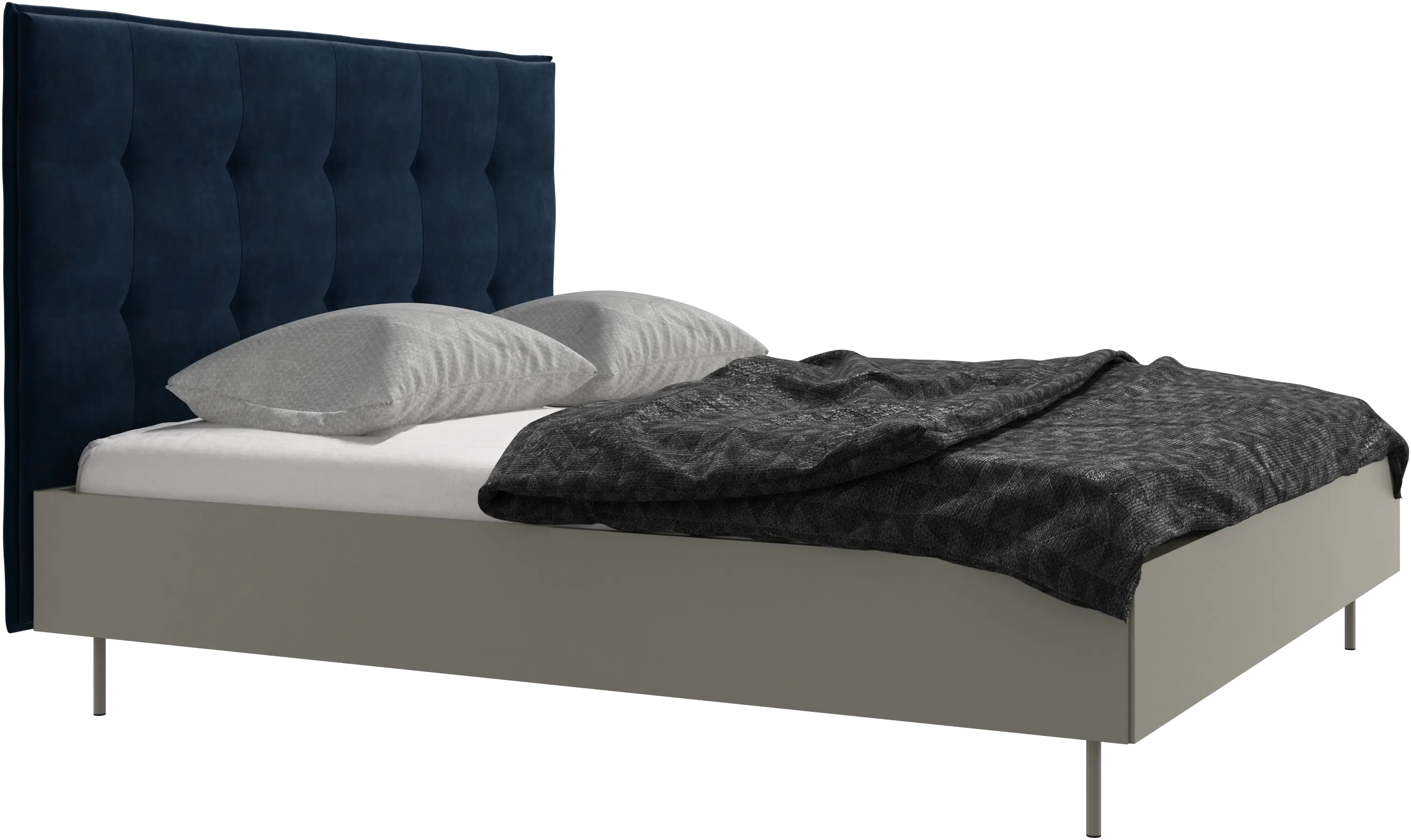 Lugano bed, excl. mattress