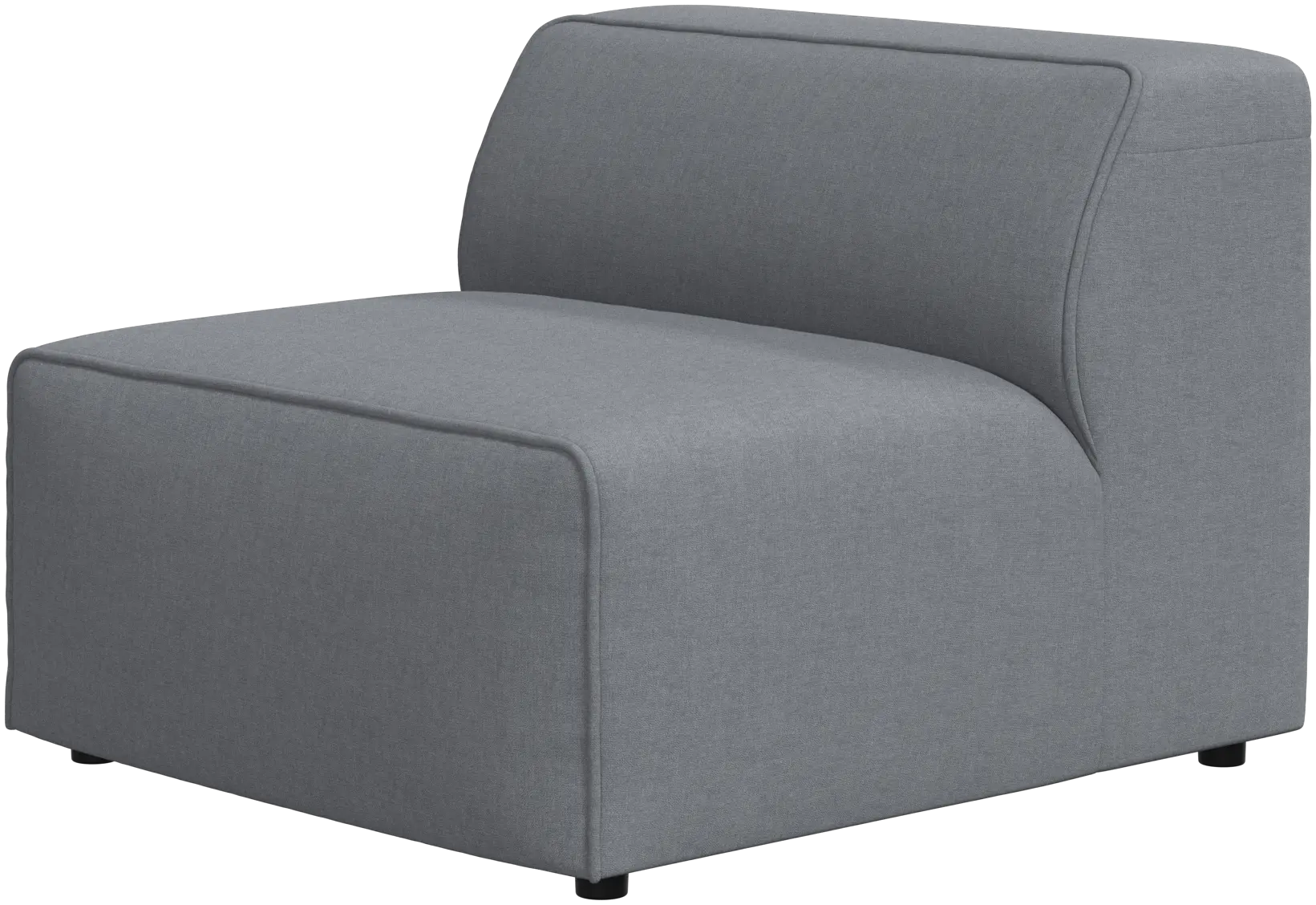 Carmo 1-seater, no armrests