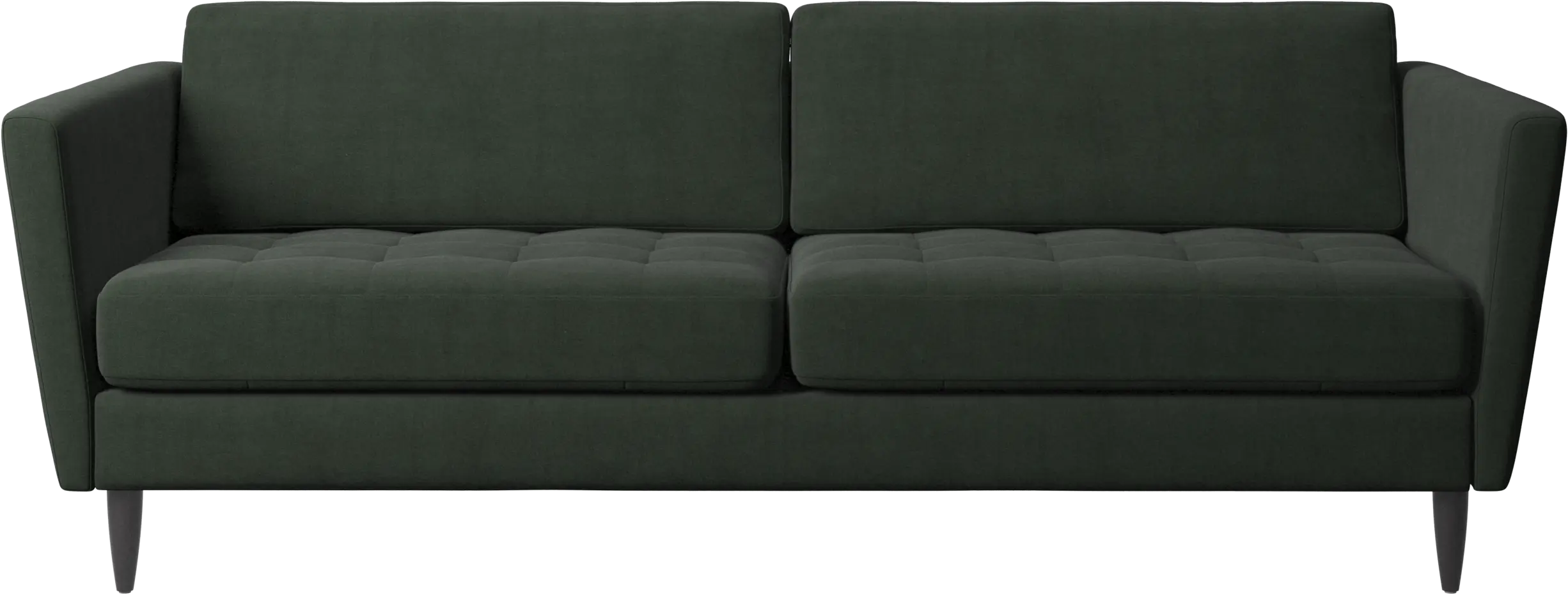 Osaka sofa, tufted seat