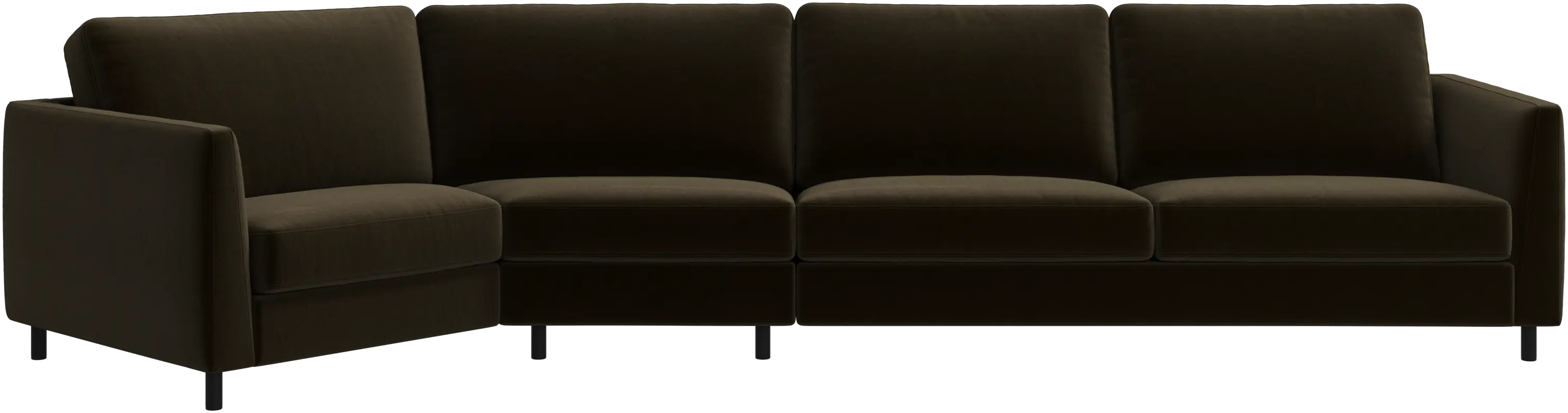 Indivi corner sofa left