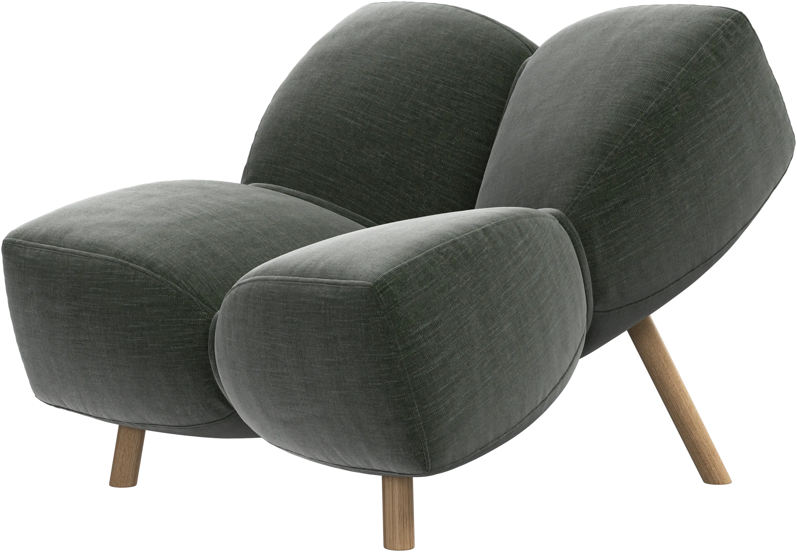 Nawabari armchair
