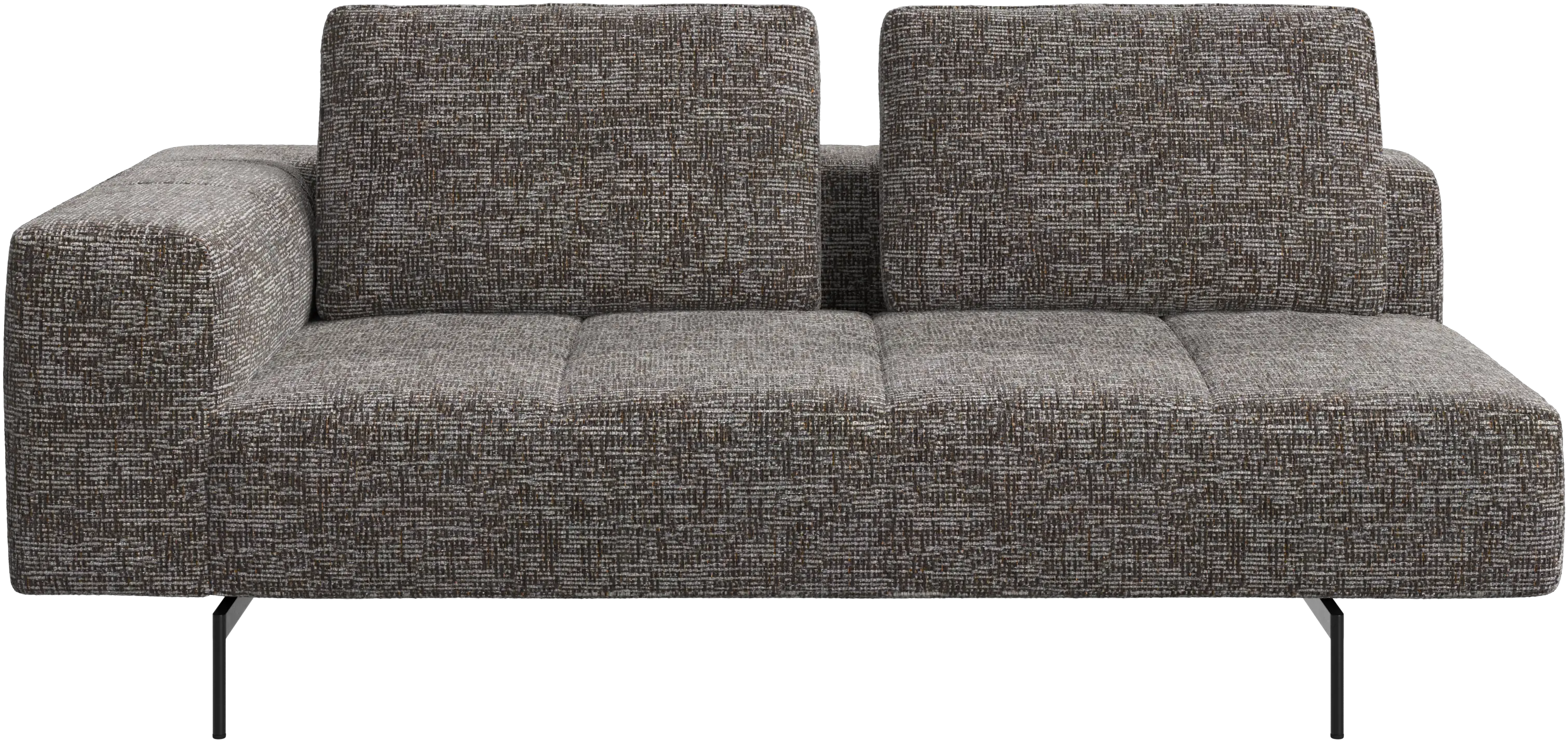 Amsterdam 2.5 seating module, armrest left sofa