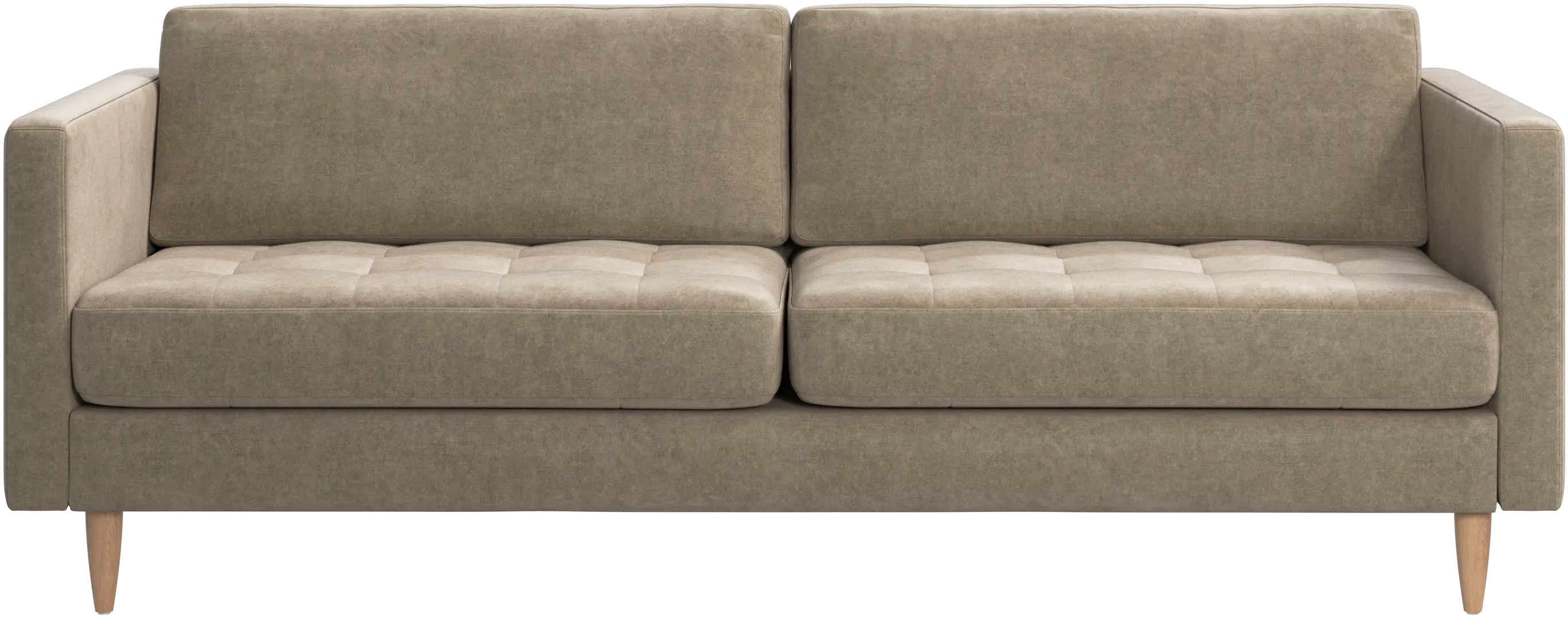 Osaka sofa, tufted seat