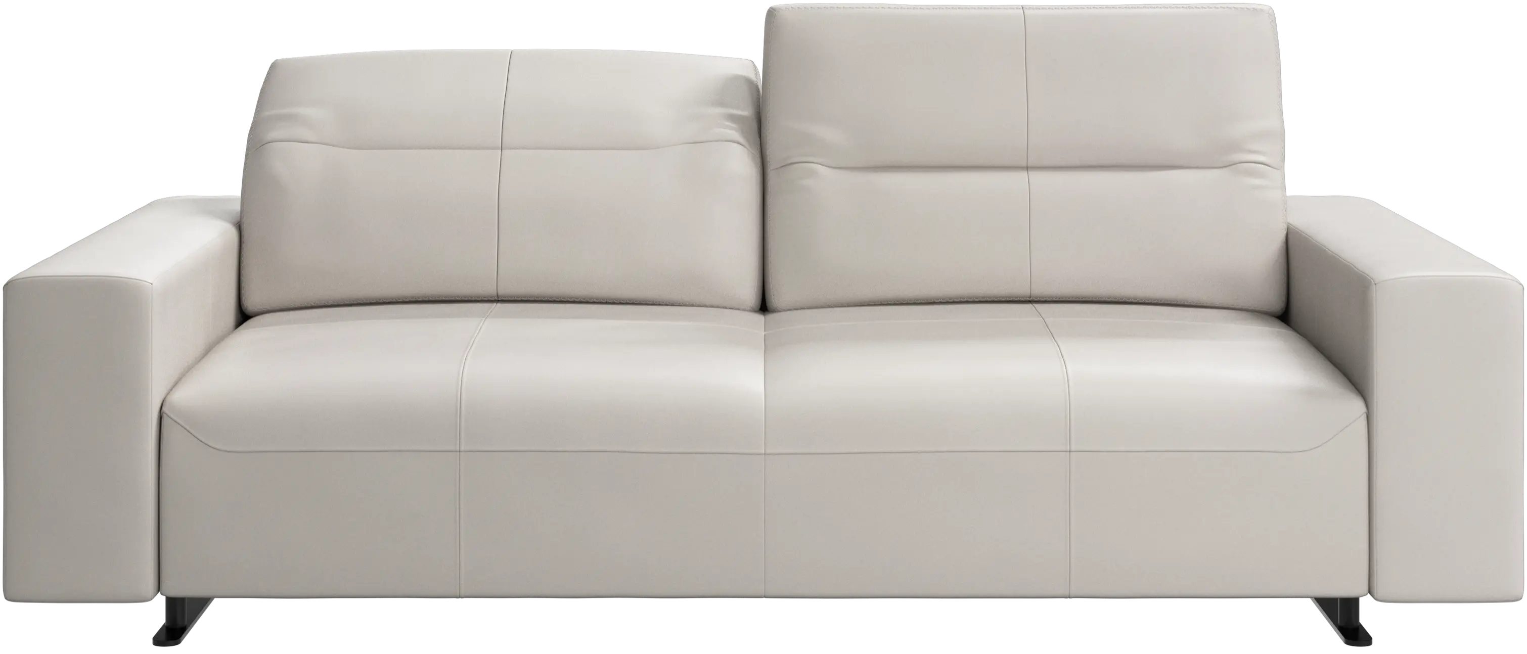Hampton sofa with adjustable back