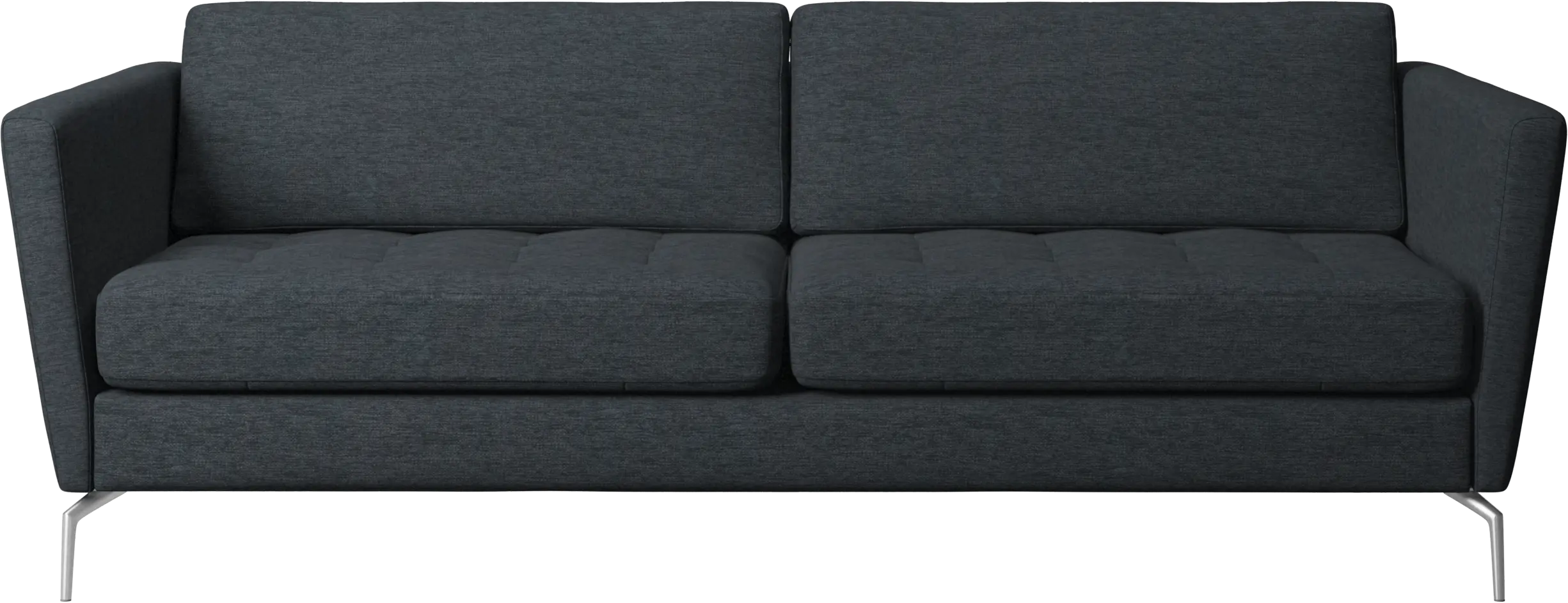 Osaka sofa, tufted seat