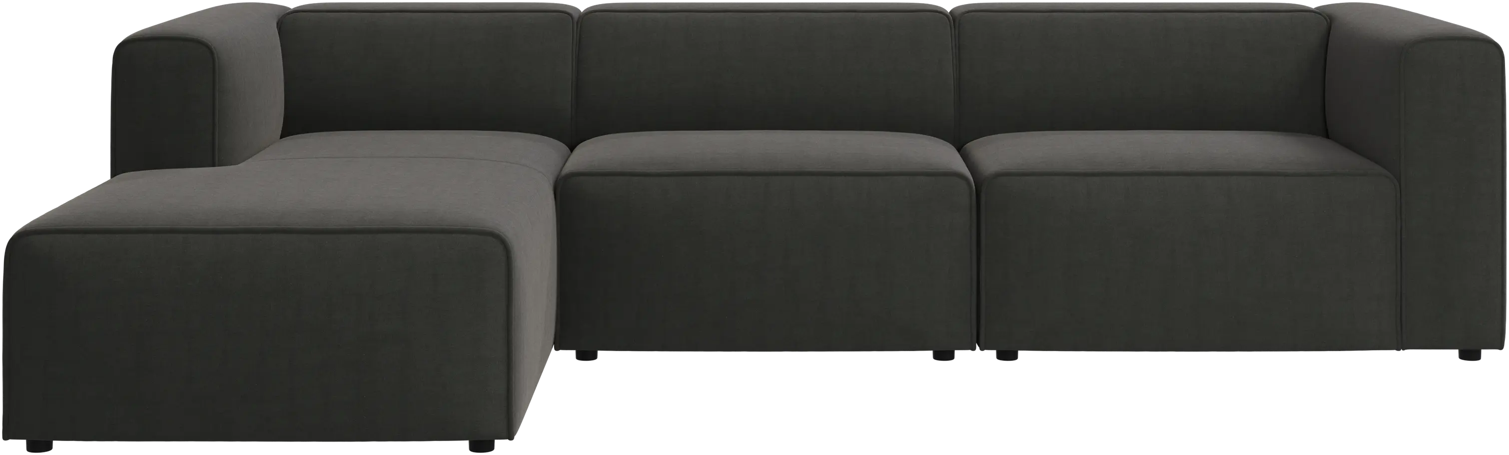 Carmo sofa with resting unit