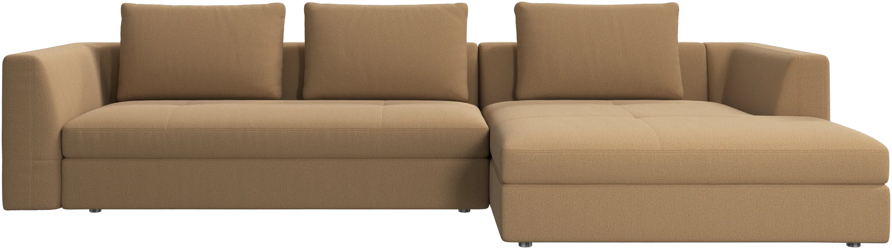 Bergamo sofa with resting unit