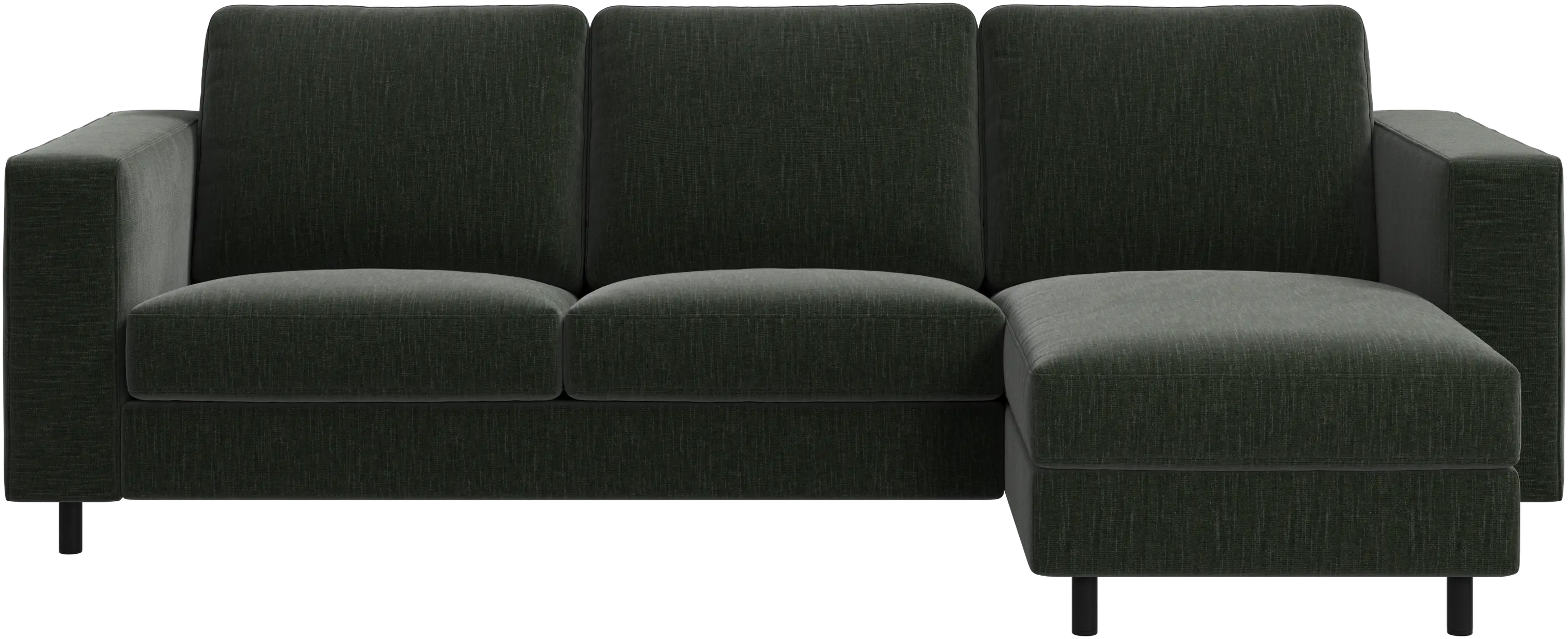 Indivi sofa with chaise longue right