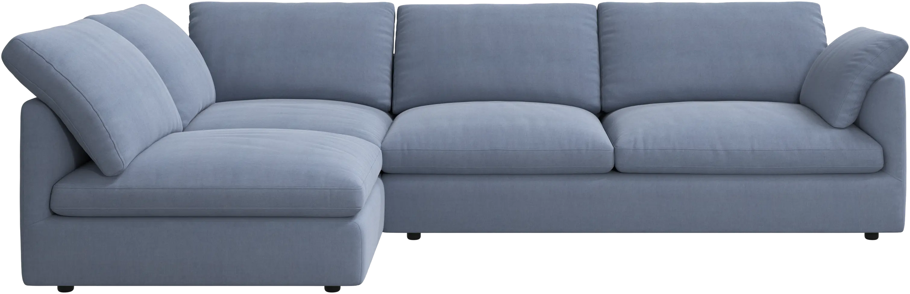 Milano corner sofa left