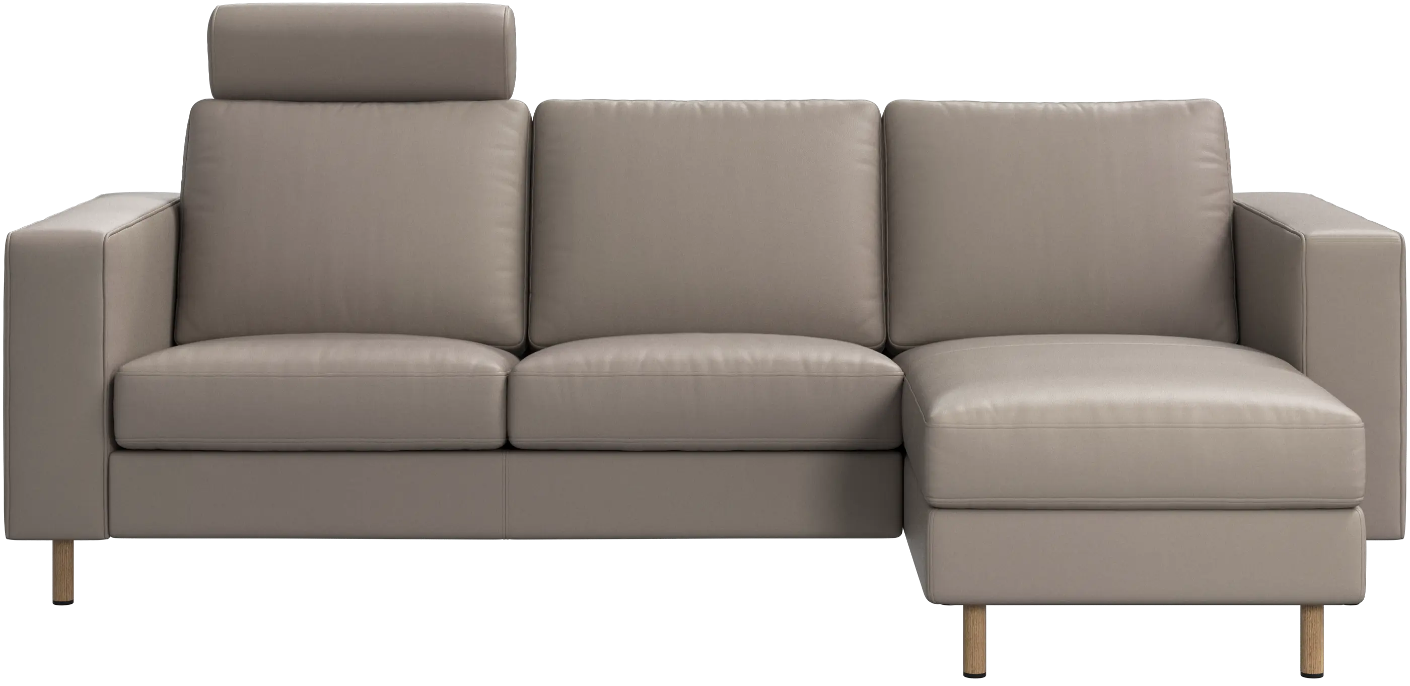 Indivi sofa with chaise longue right