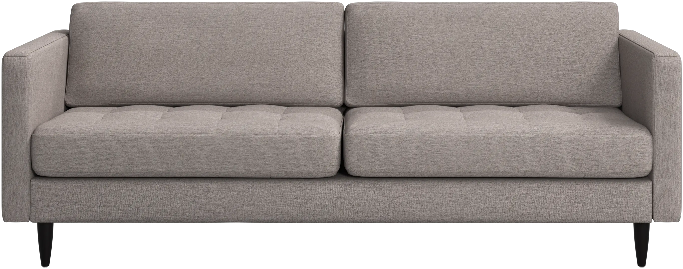 Osaka sofa, tufted seat