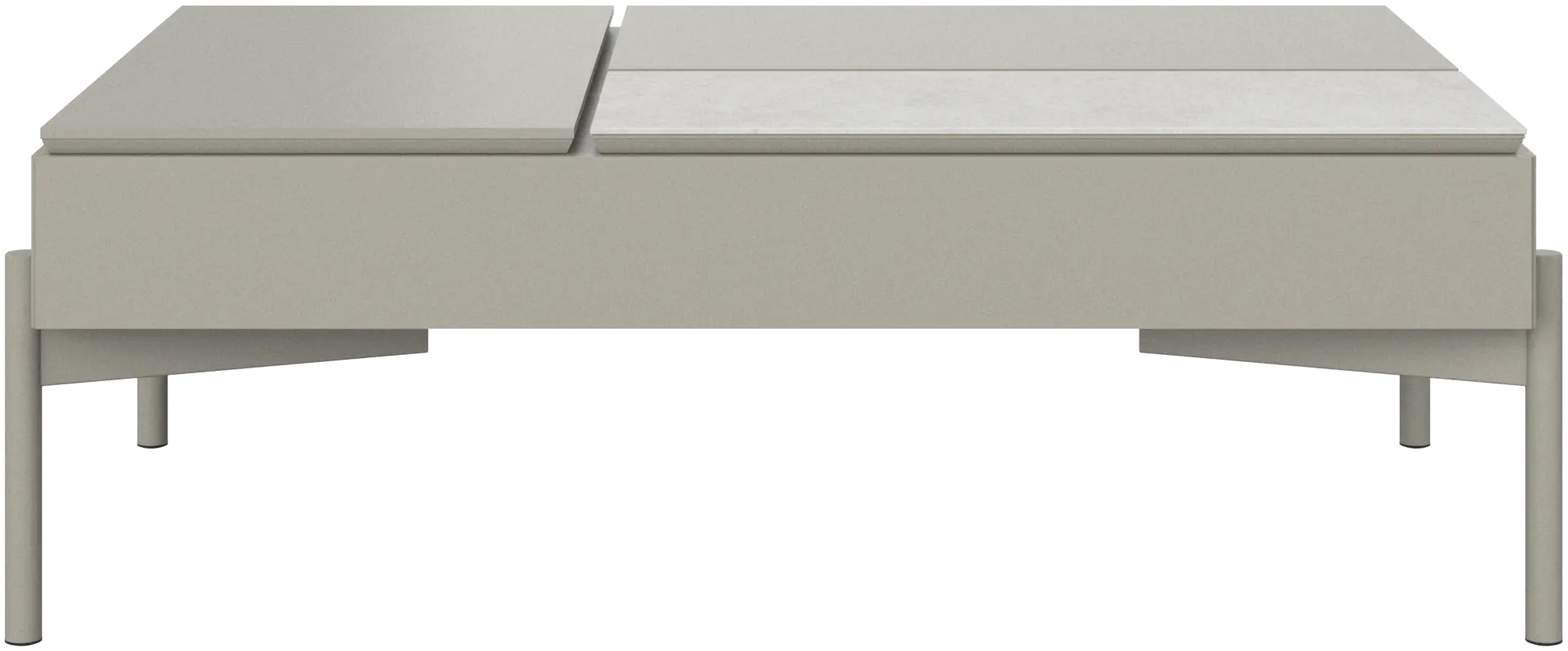 Chiva monikäyttöinen sohvapöytä, jossa säilytystilaa