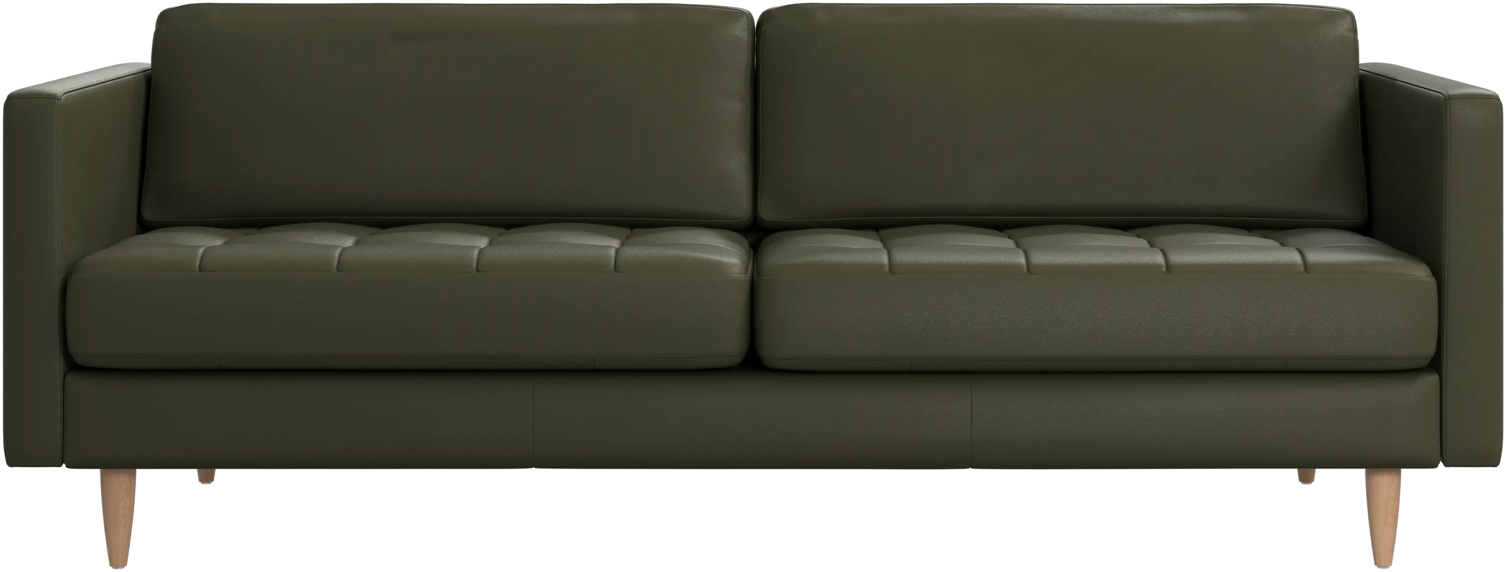 Osaka sofa, tufted seat