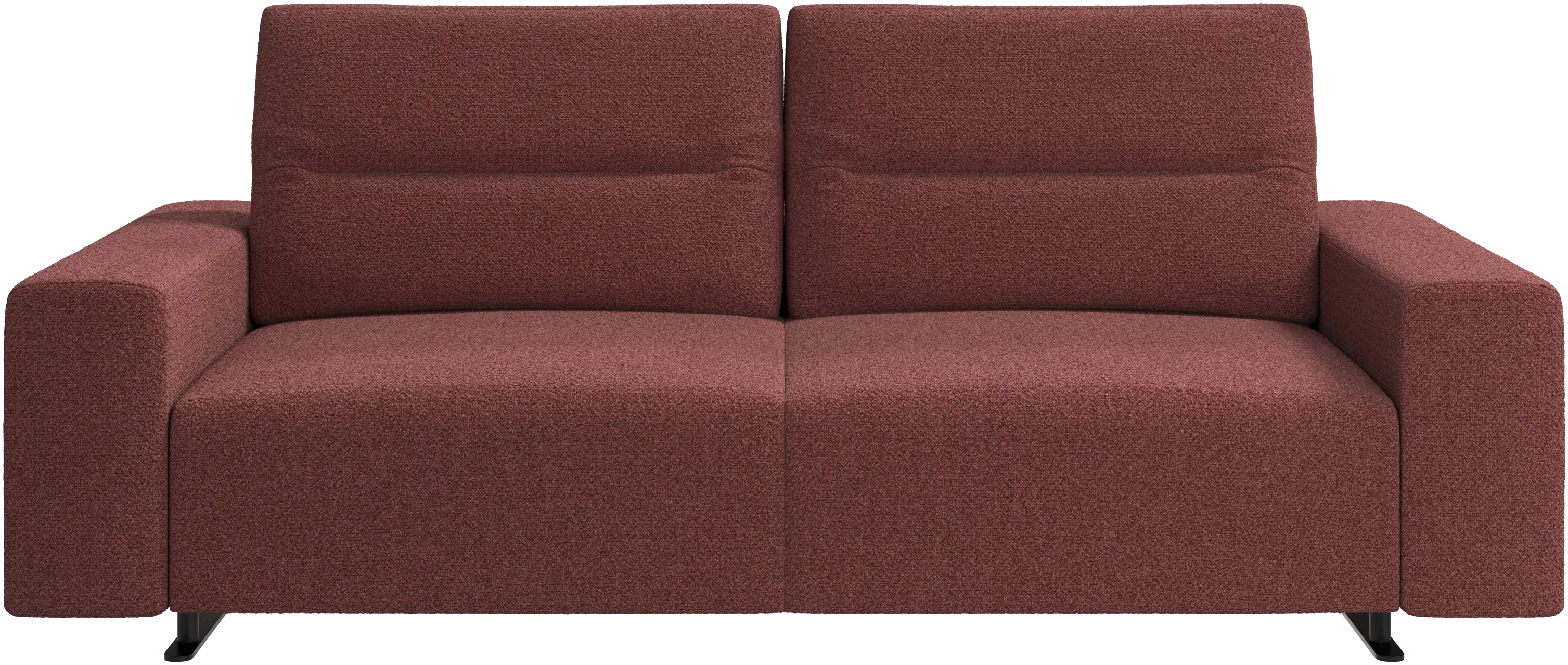 Hampton sofa with adjustable back