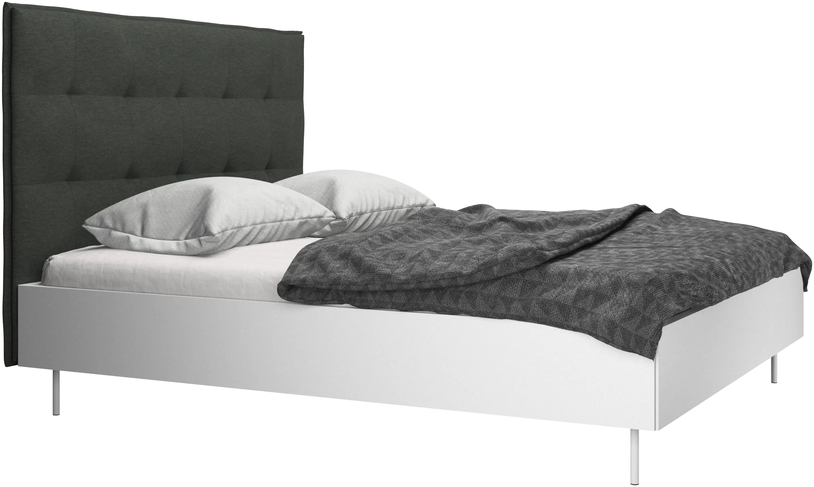 Lugano bed, excl. mattress