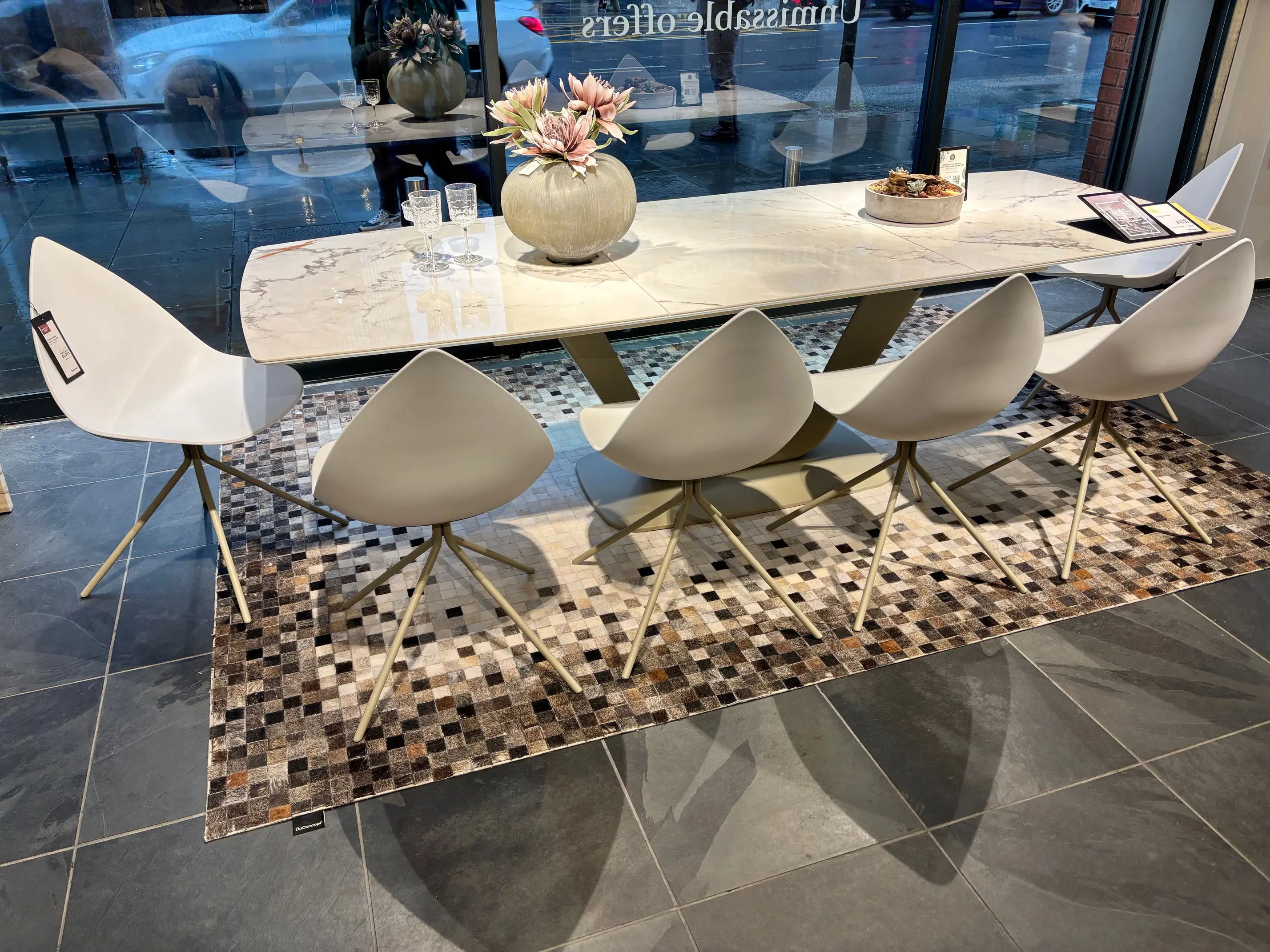 Ottawa dining chairs - set of 6