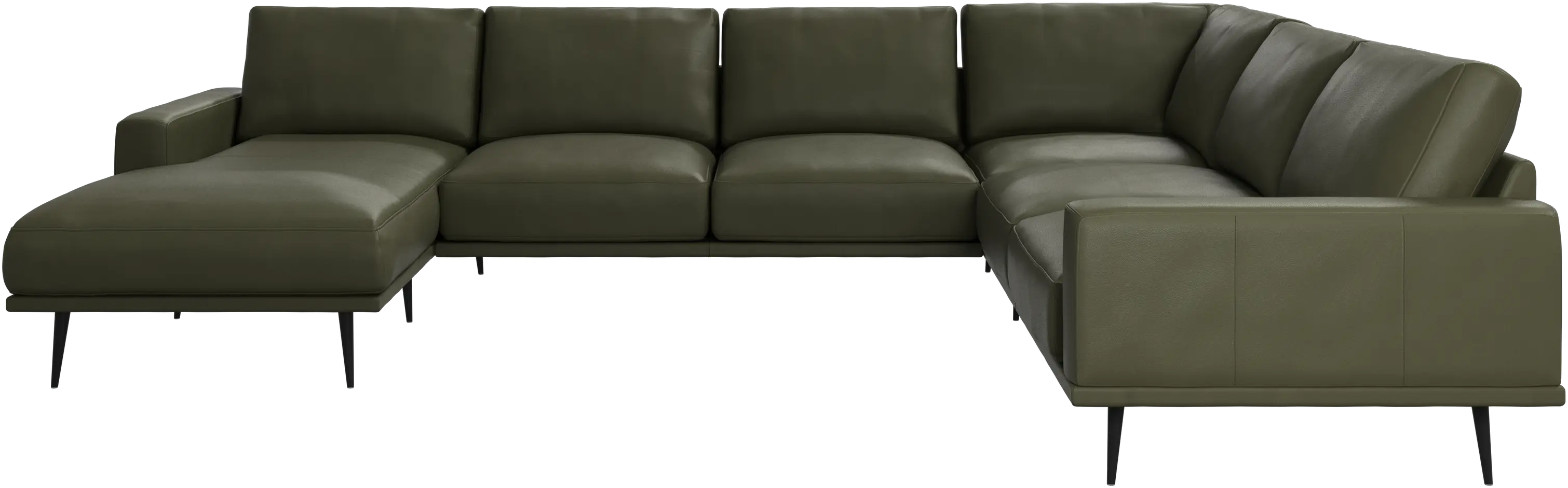 Carlton corner sofa with resting unit