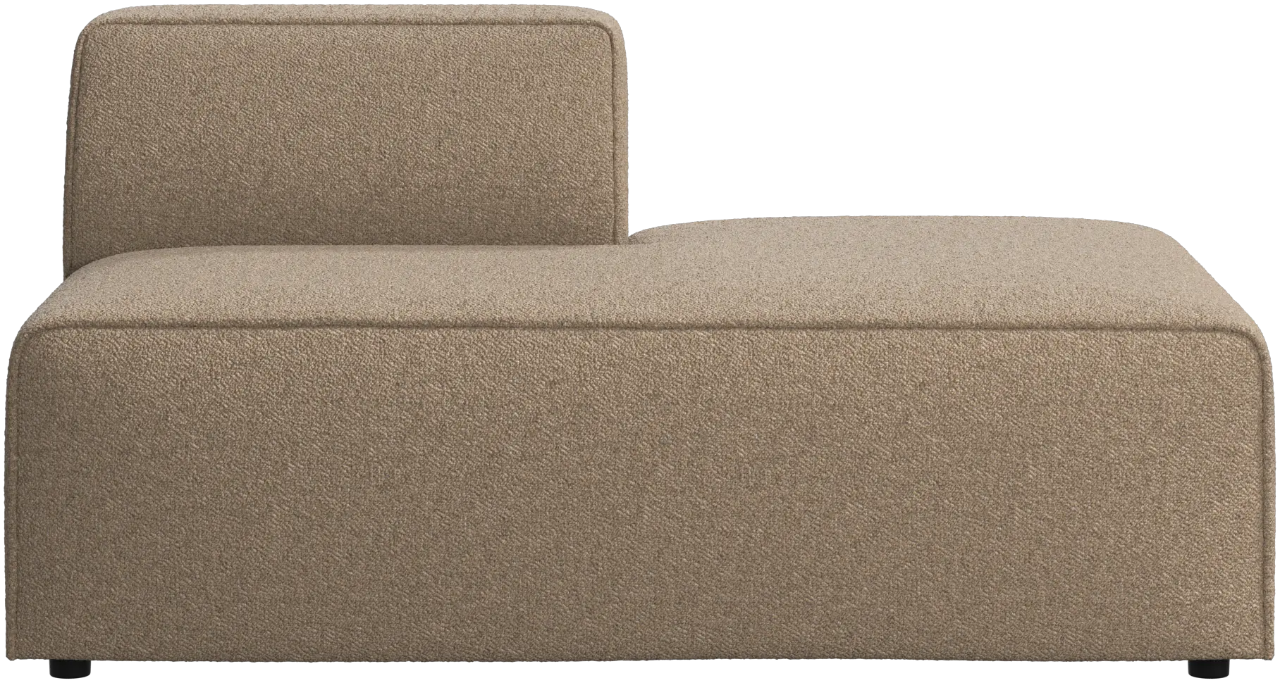 Carmo sofa with open end