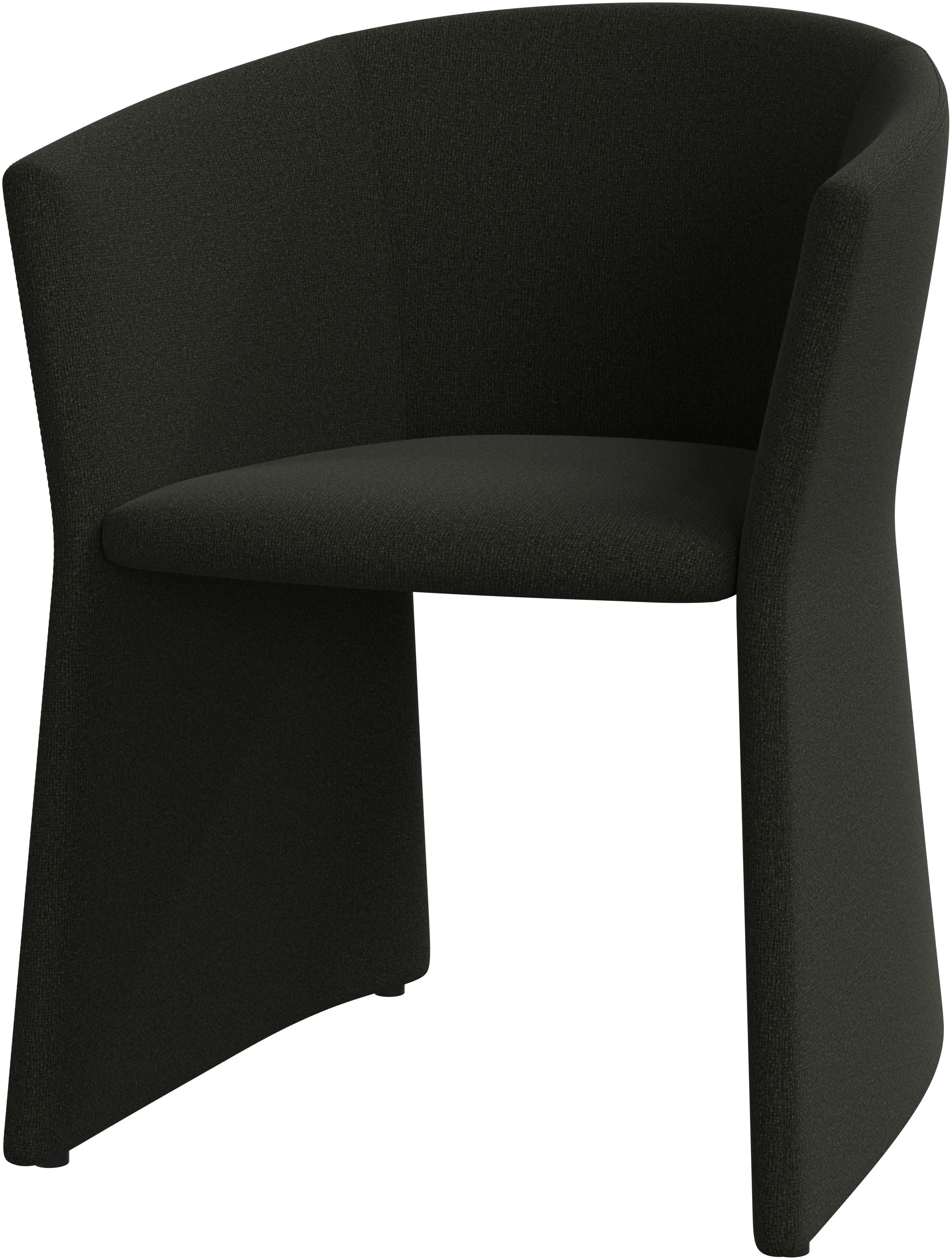Volterra dining chair with armrest