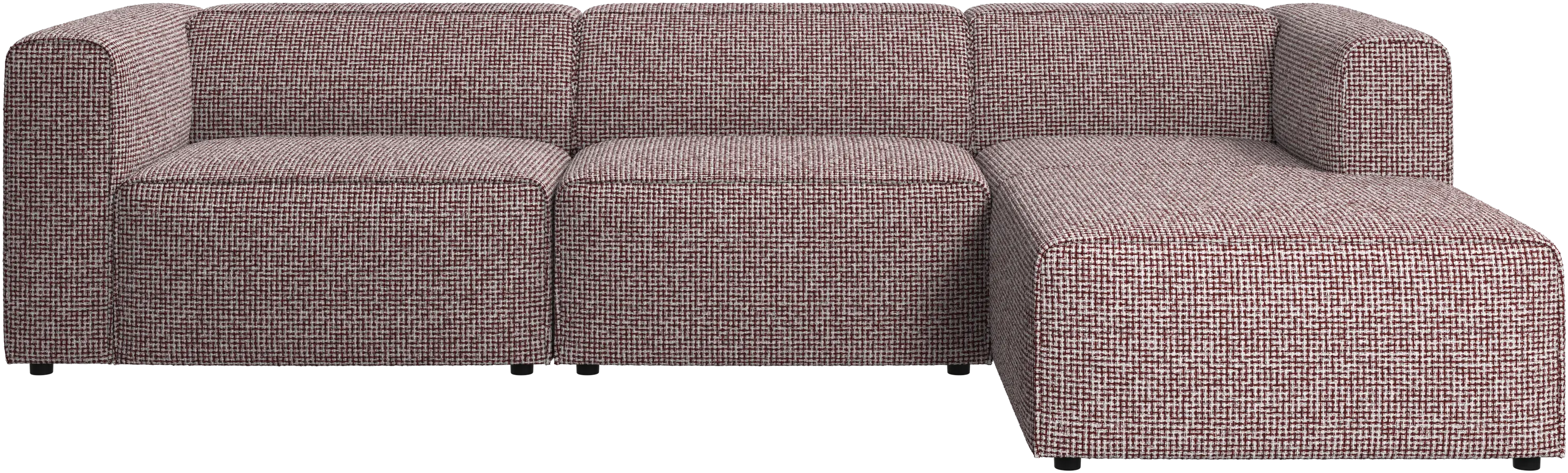 Carmo sofa with resting unit